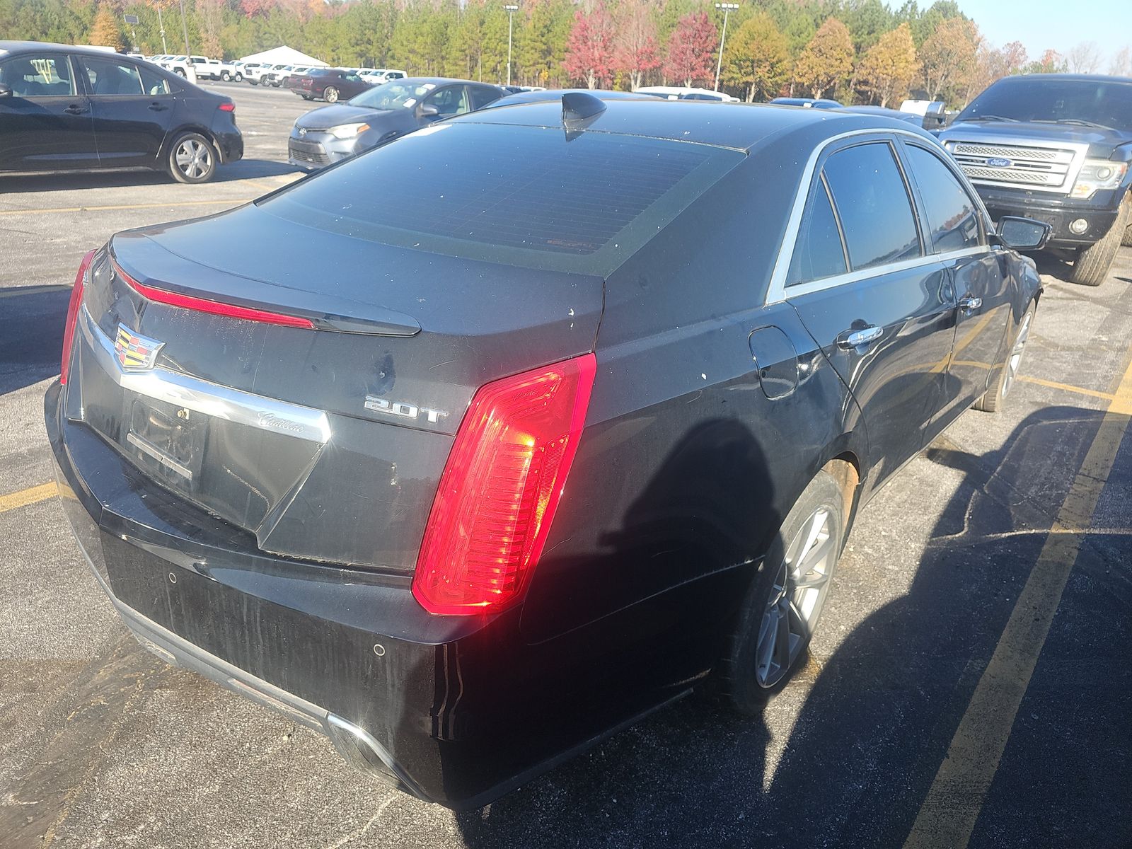 2018 Cadillac CTS Luxury RWD