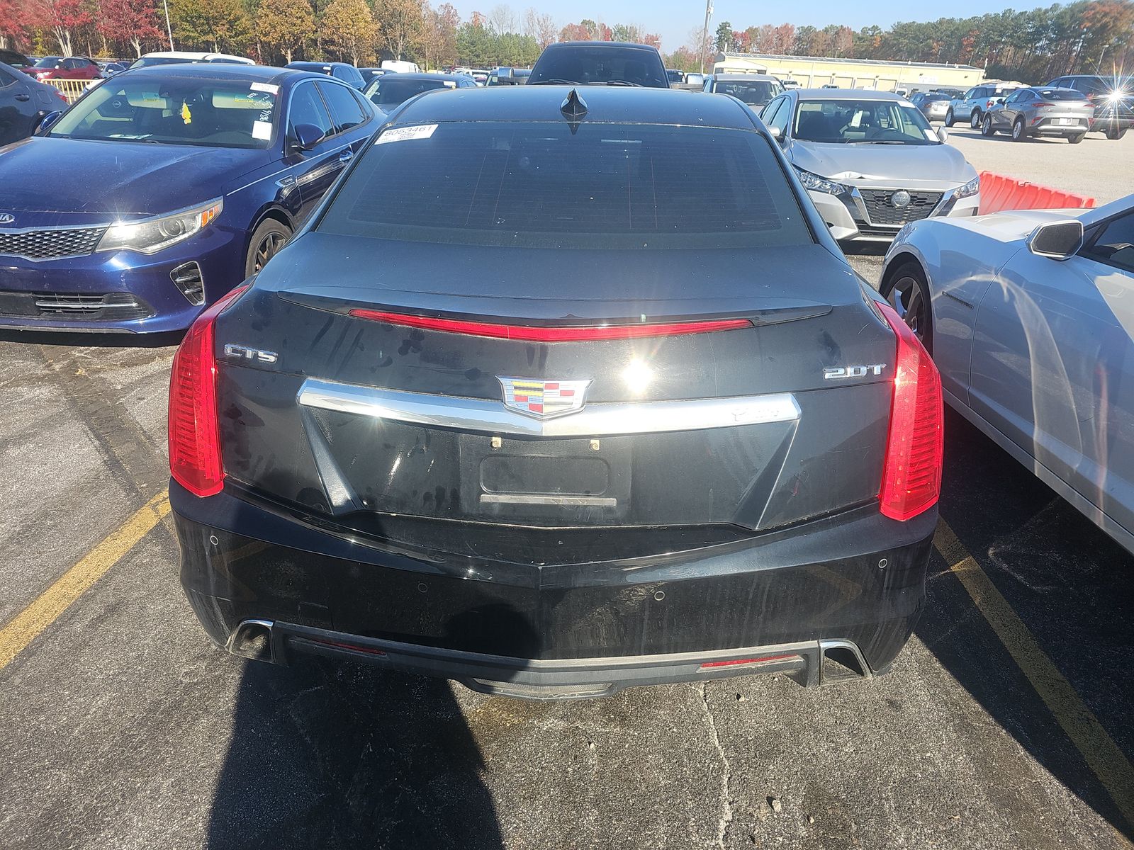 2018 Cadillac CTS Luxury RWD