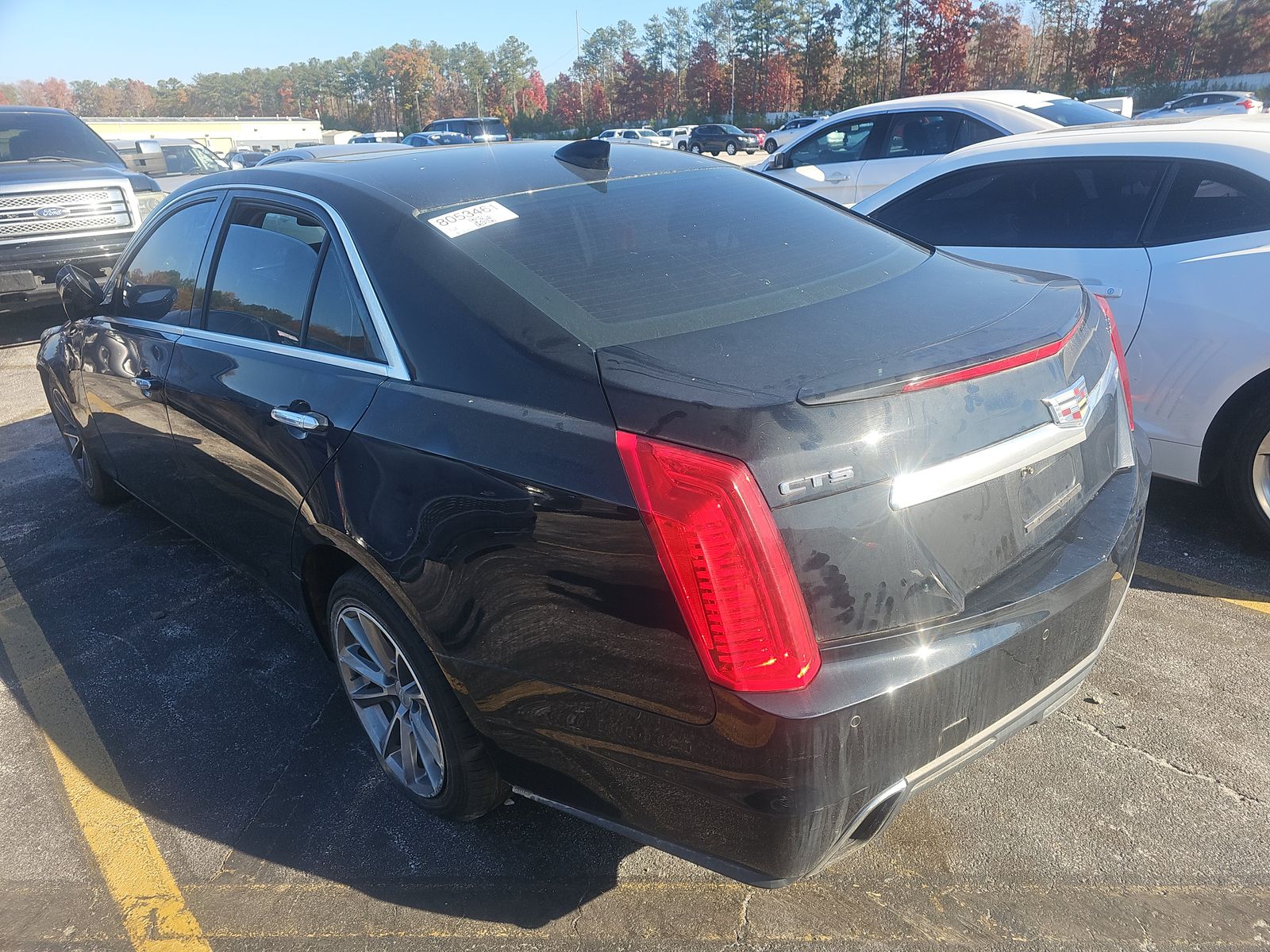 2018 Cadillac CTS Luxury RWD