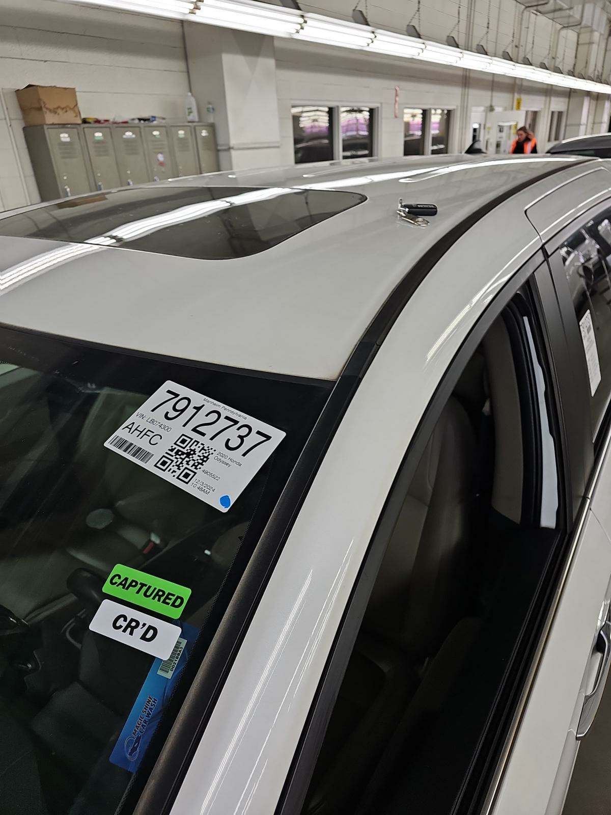 2020 Honda Odyssey EX-L FWD