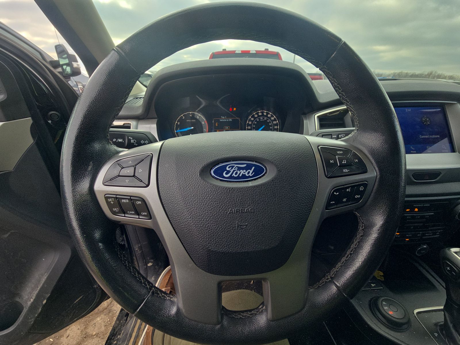 2021 Ford Ranger XLT AWD