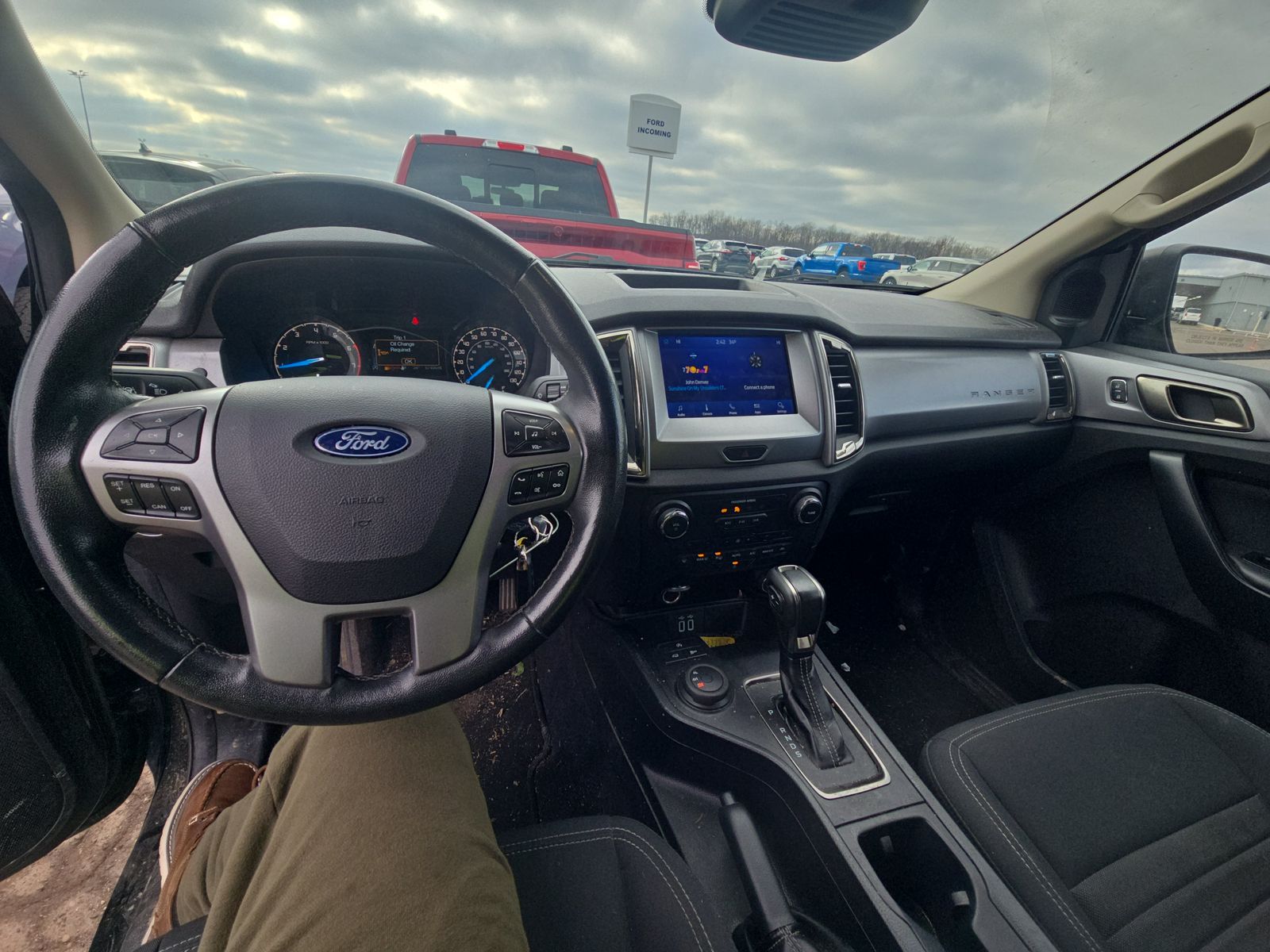 2021 Ford Ranger XLT AWD