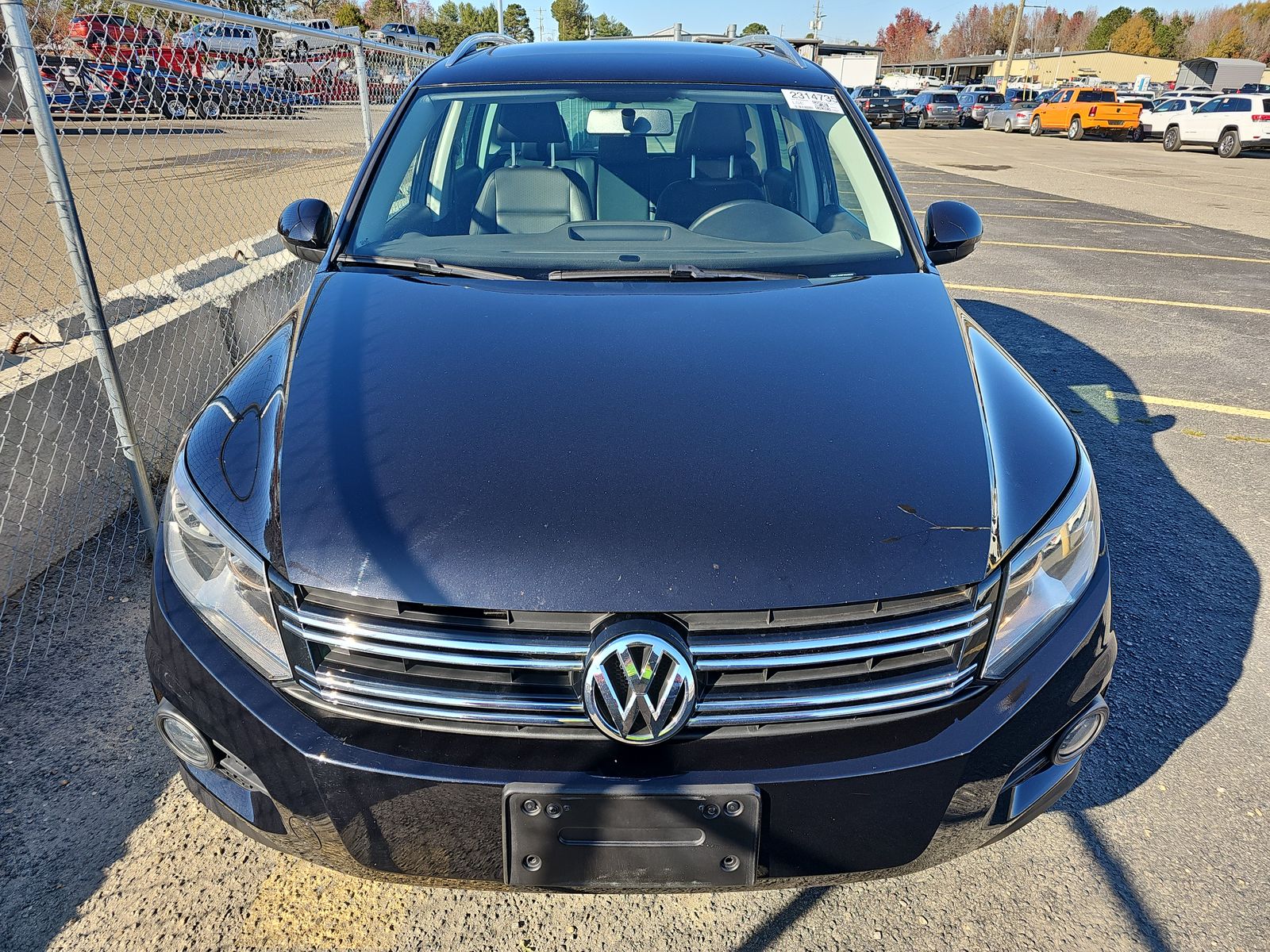 2015 Volkswagen Tiguan 2.0T SE FWD