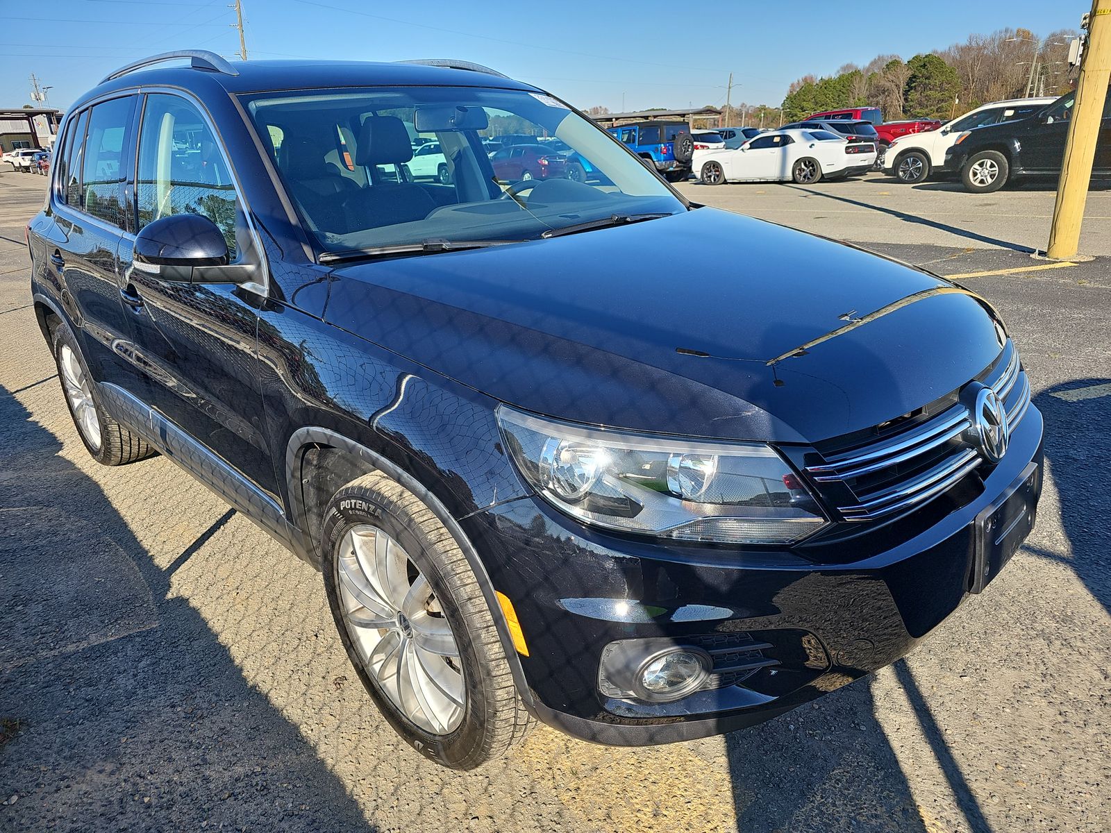 2015 Volkswagen Tiguan 2.0T SE FWD