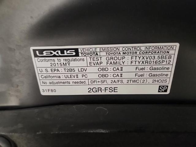 2015 Lexus GS GS 350 RWD