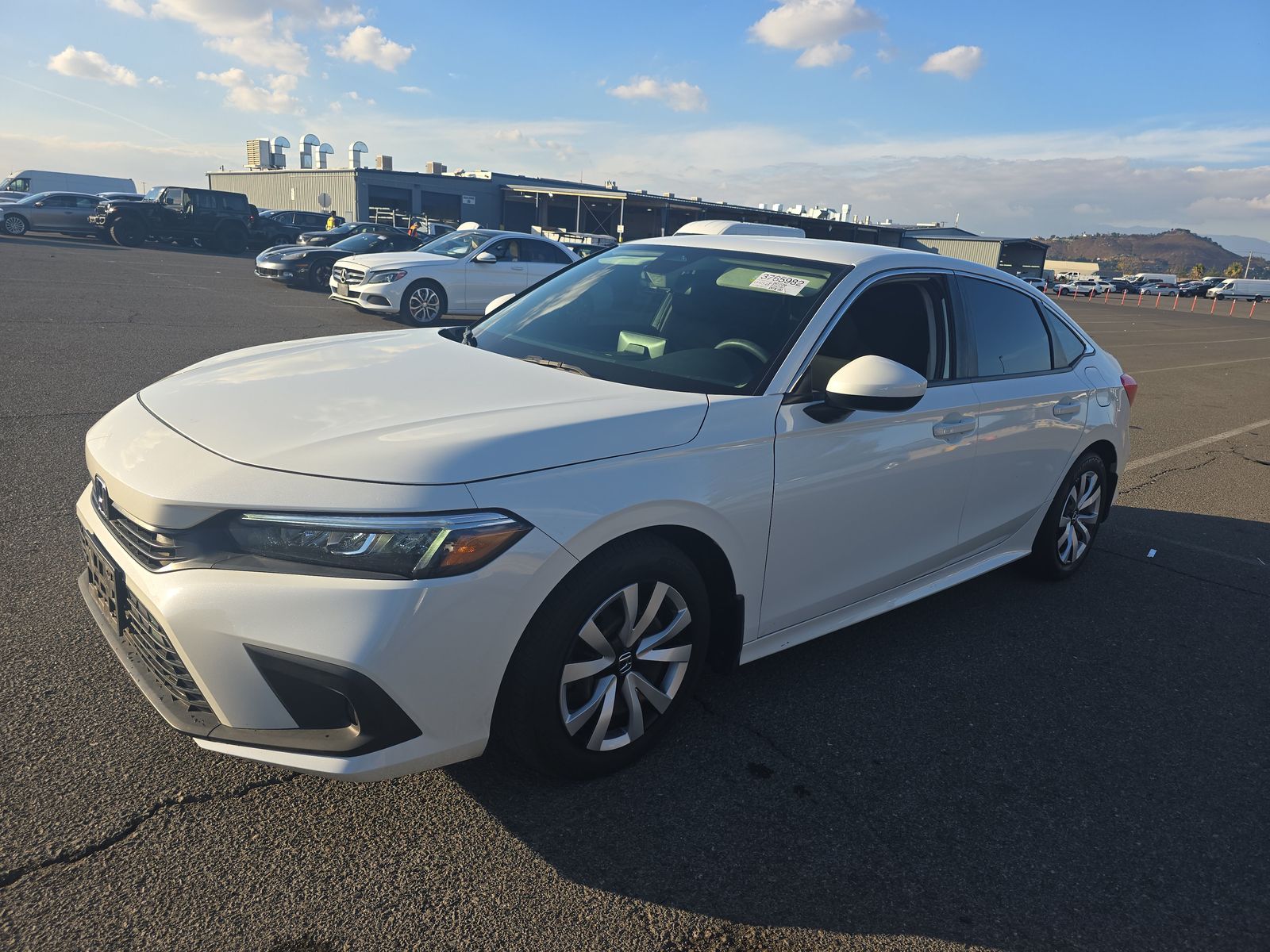 2022 Honda Civic Sedan LX