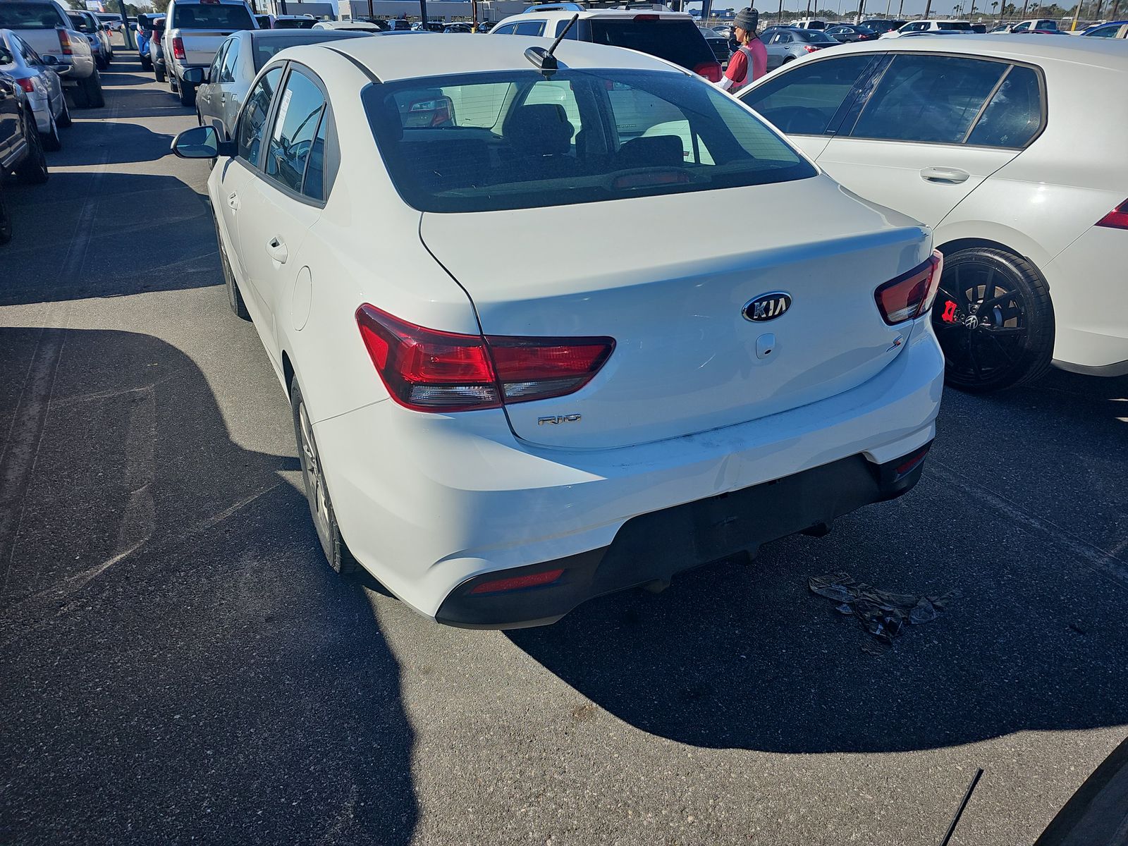 2018 Kia Rio S FWD