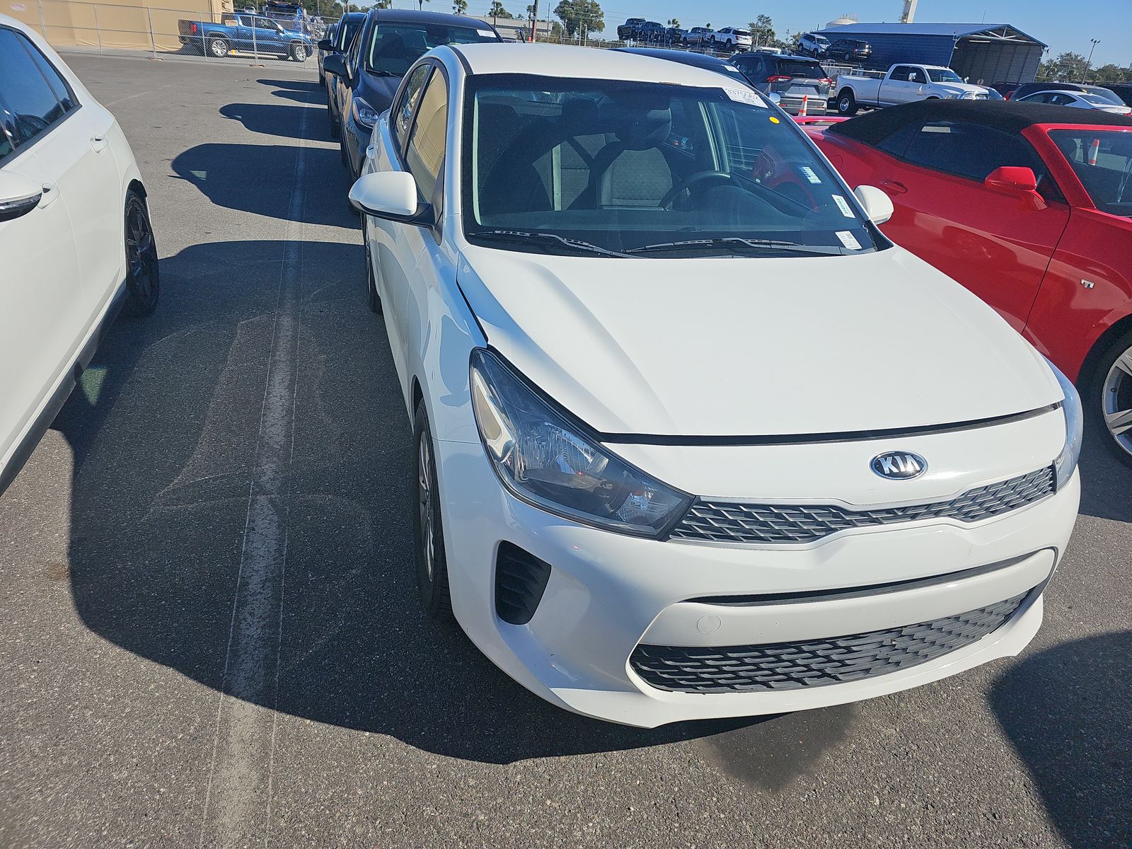 2018 Kia Rio S FWD