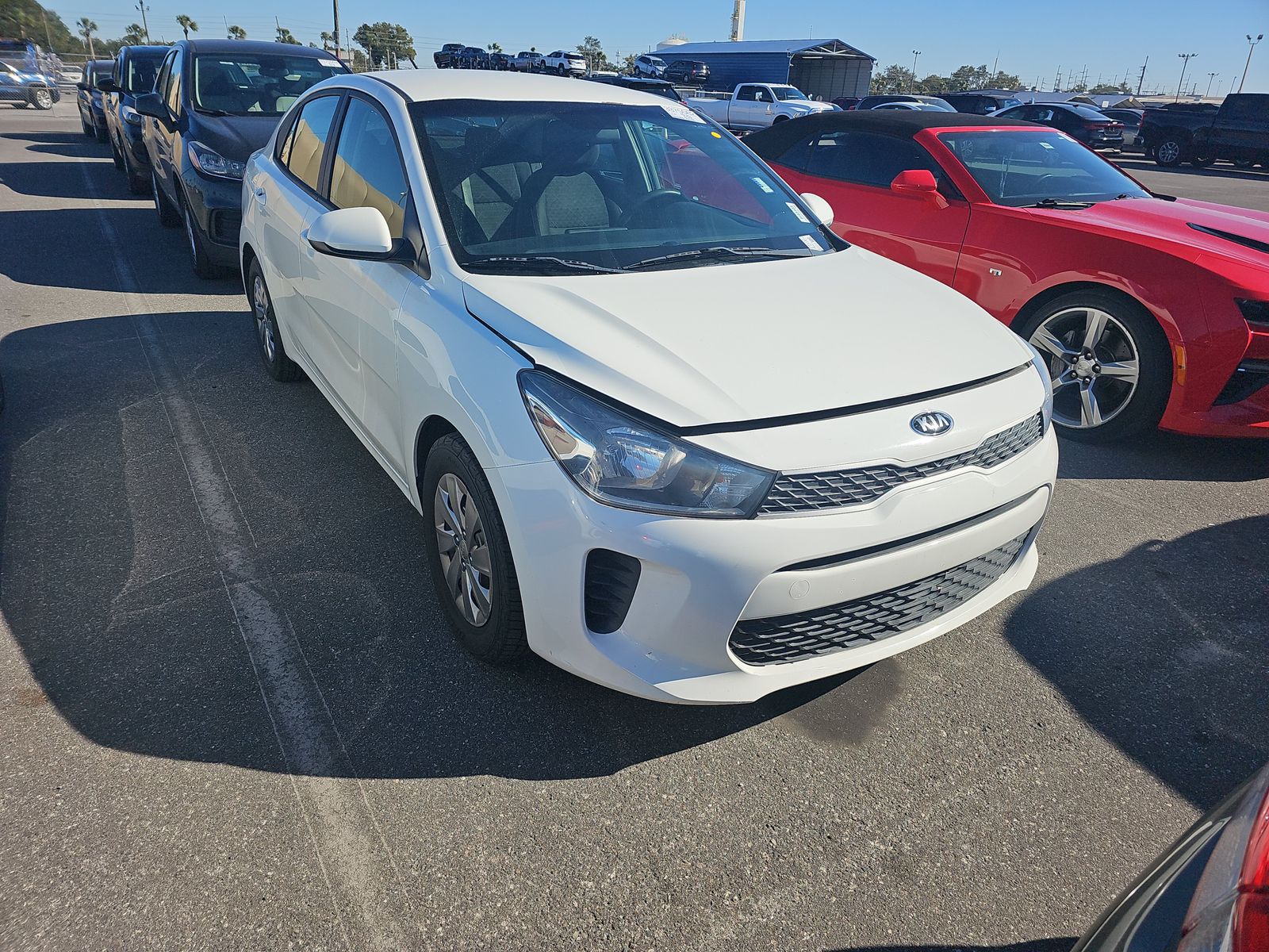 2018 Kia Rio S FWD