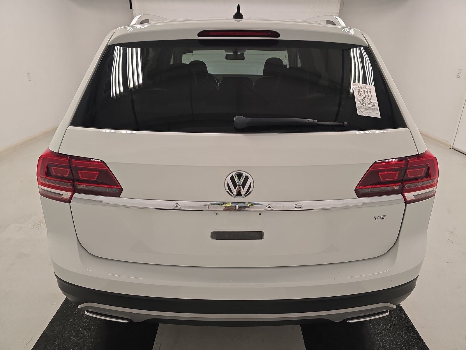 2018 Volkswagen Atlas 3.6L SE FWD