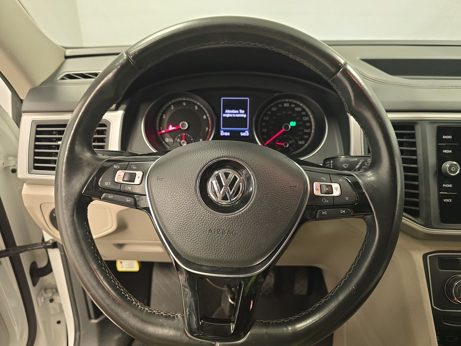 2018 Volkswagen Atlas 3.6L SE FWD