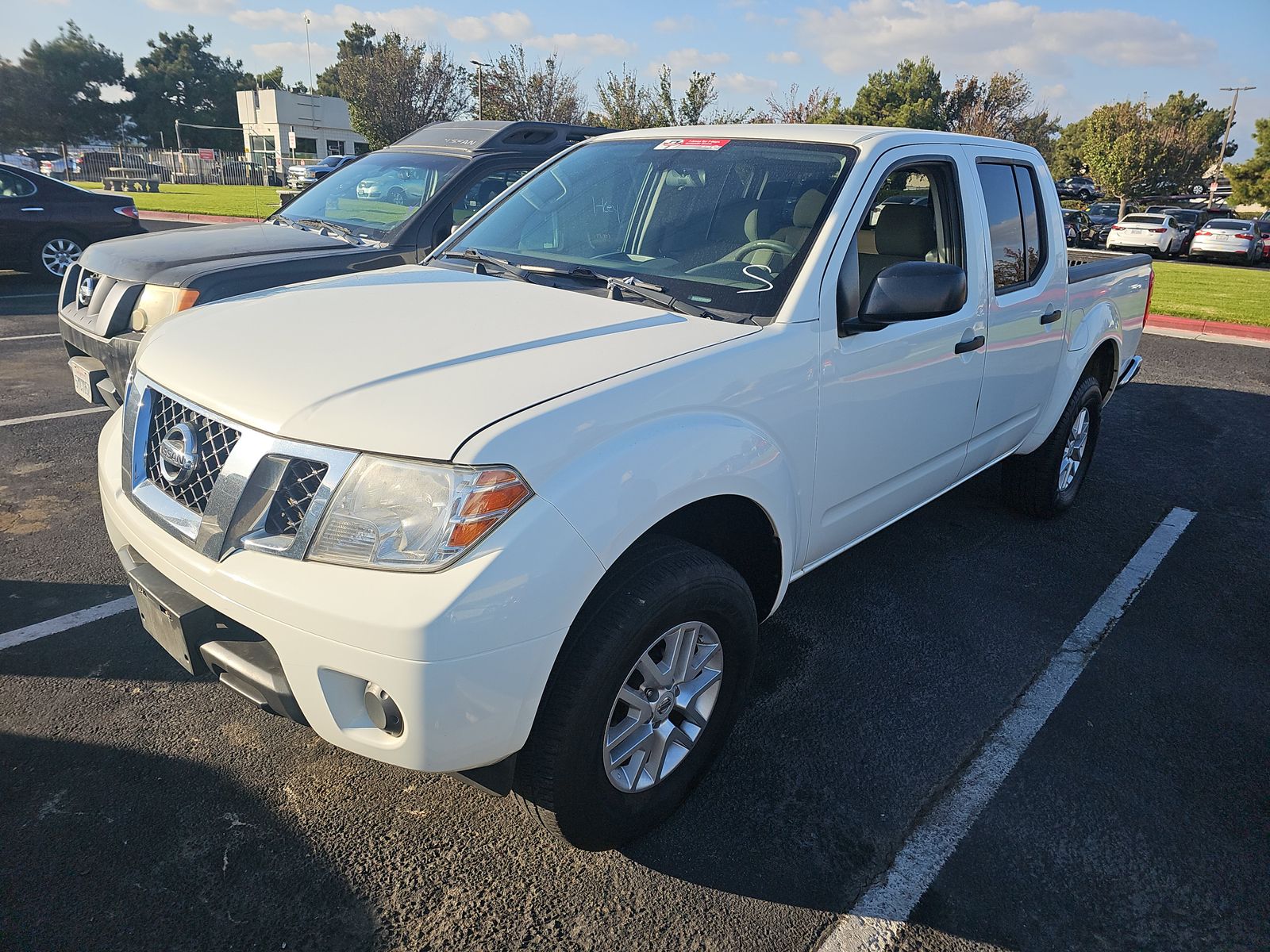 2019 Nissan Frontier SV Crew Cab Short Bed