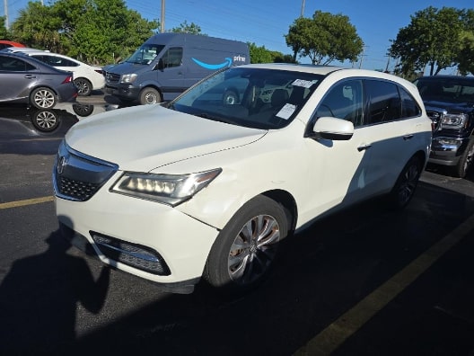 2016 Acura MDX w/Technology Pkg
