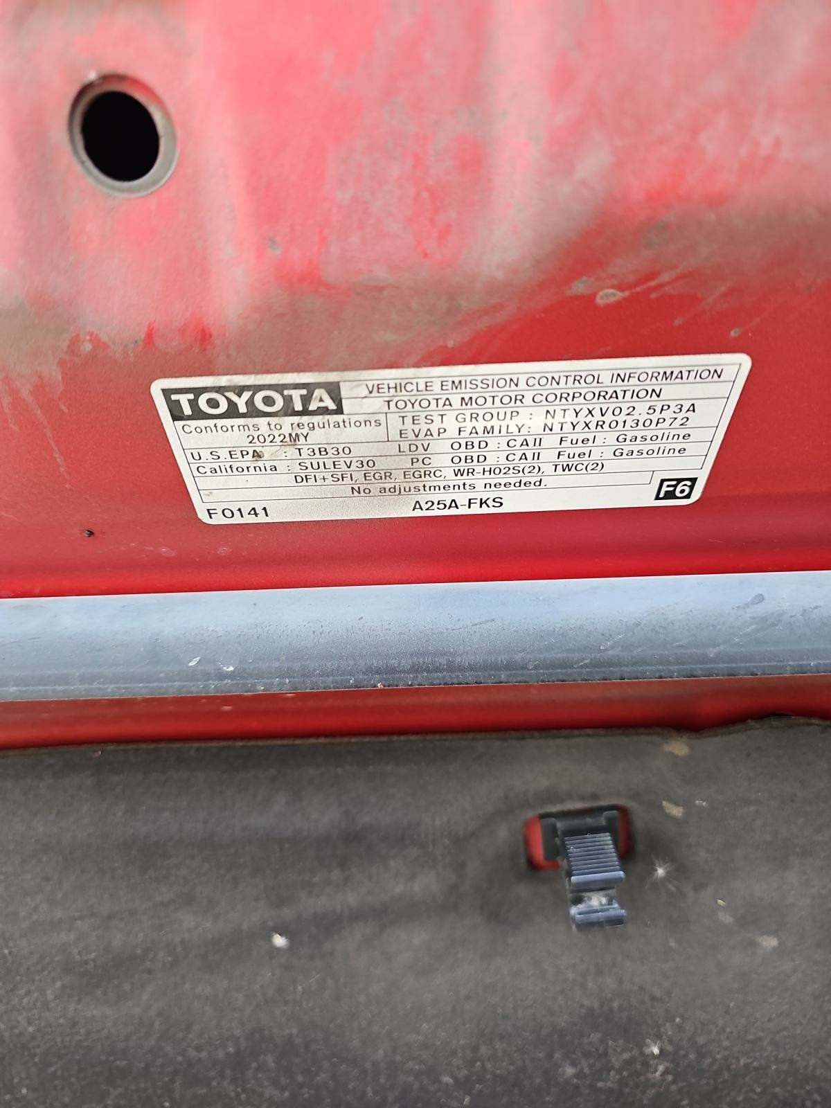 2022 Toyota Camry SE FWD