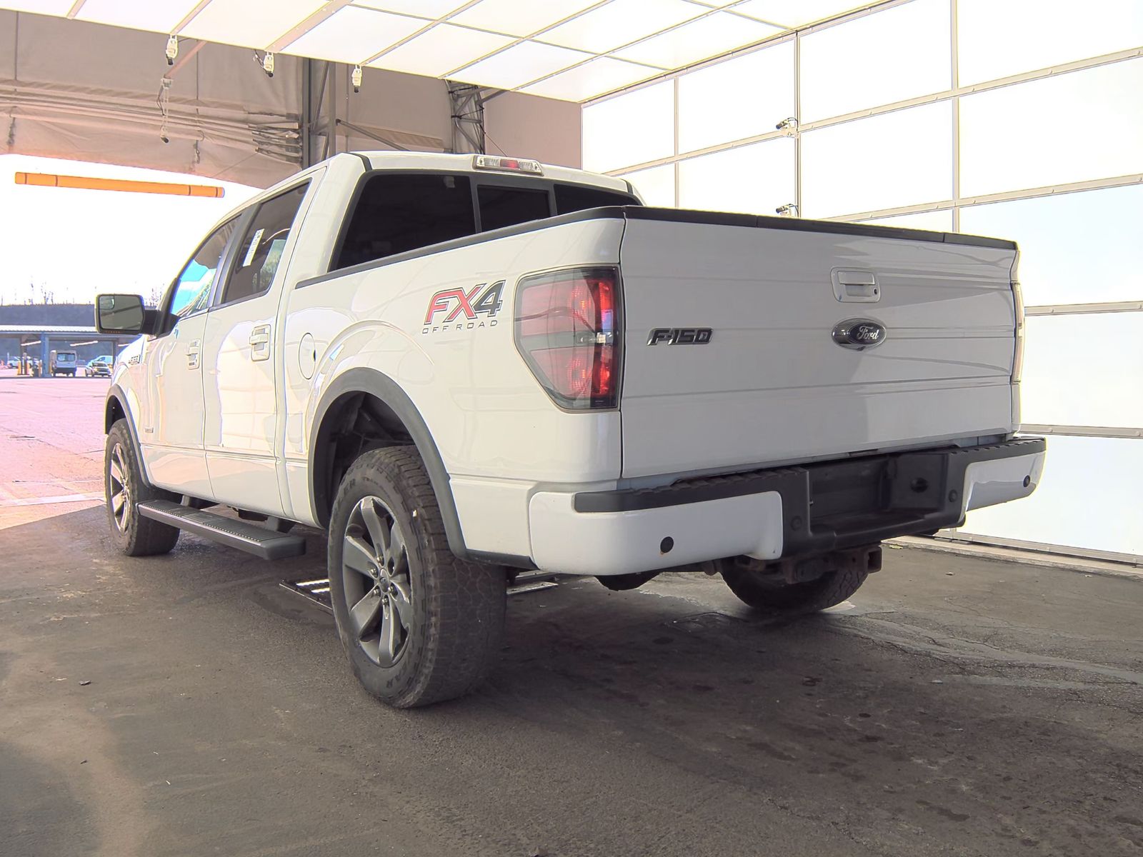 2013 Ford F-150 FX4 AWD