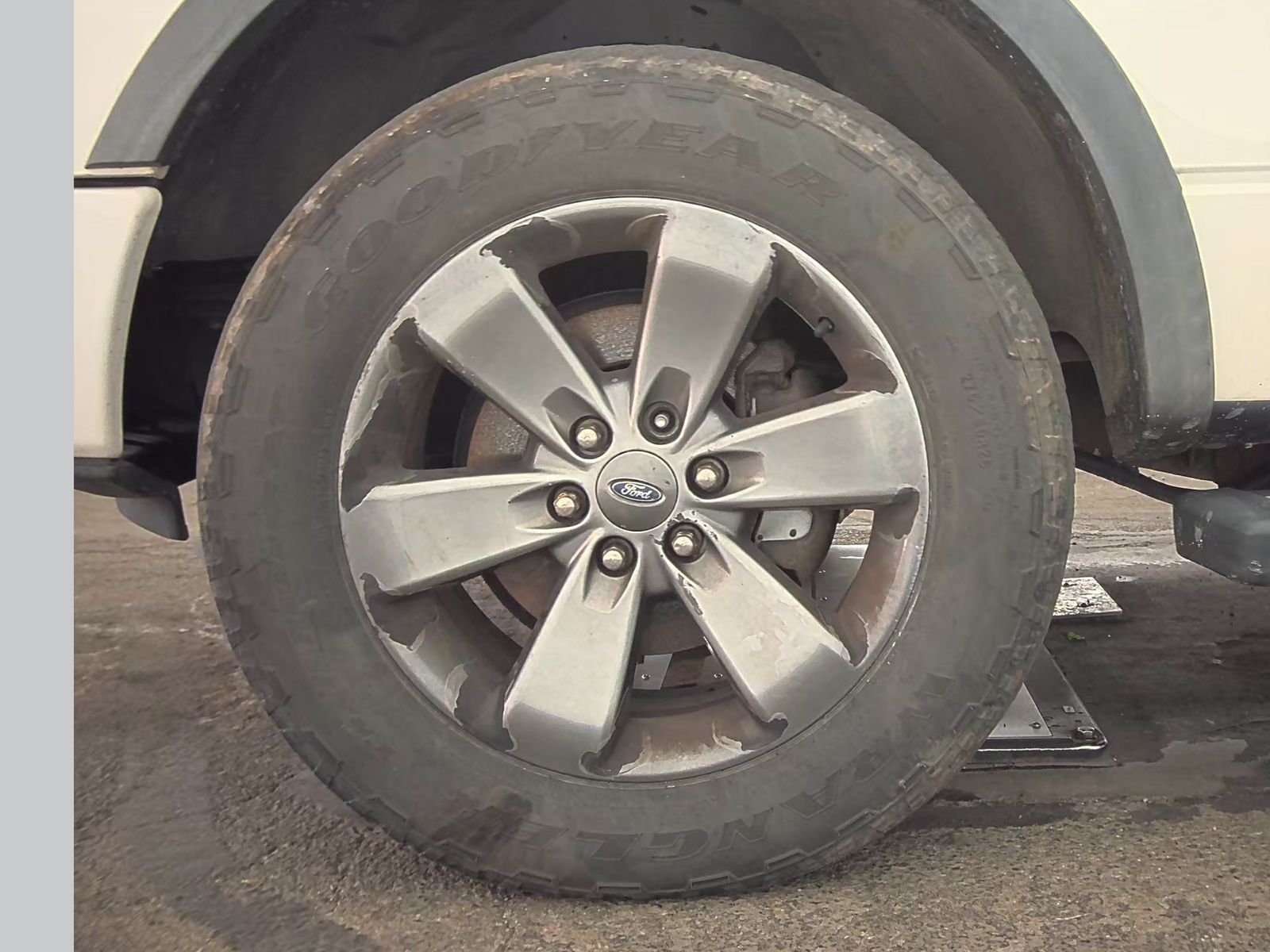 2013 Ford F-150 FX4 AWD