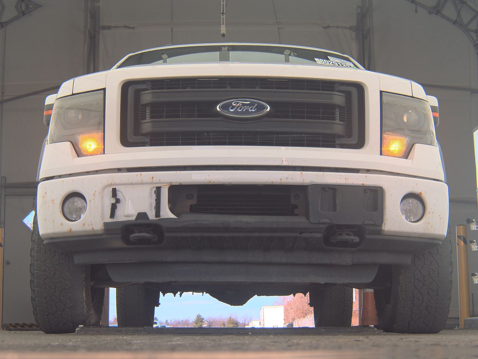 2013 Ford F-150 FX4 AWD