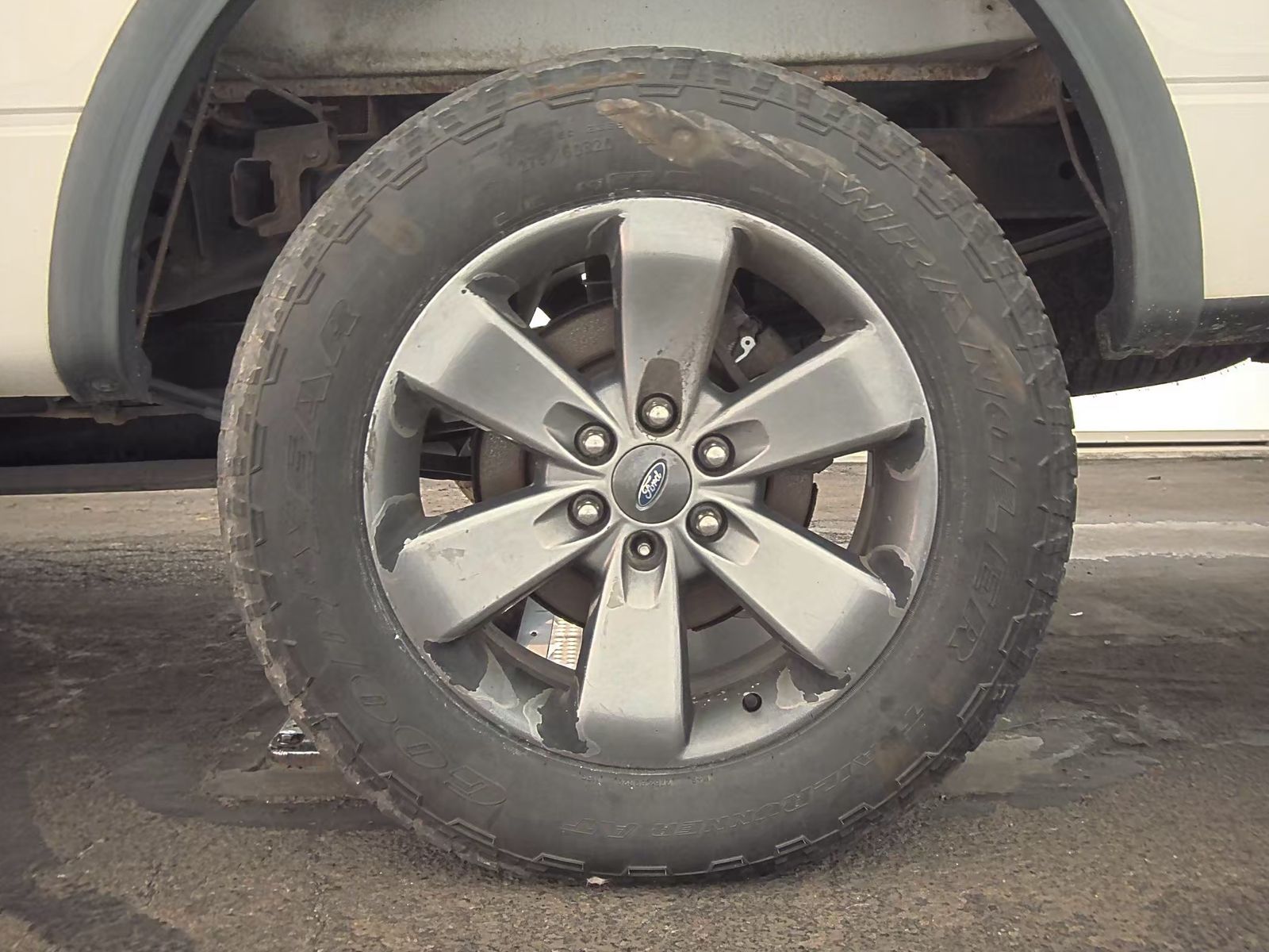 2013 Ford F-150 FX4 AWD