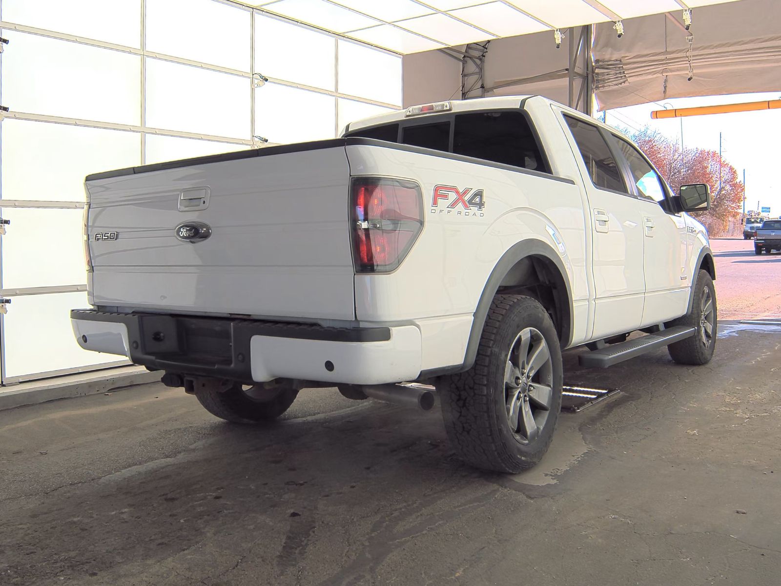 2013 Ford F-150 FX4 AWD