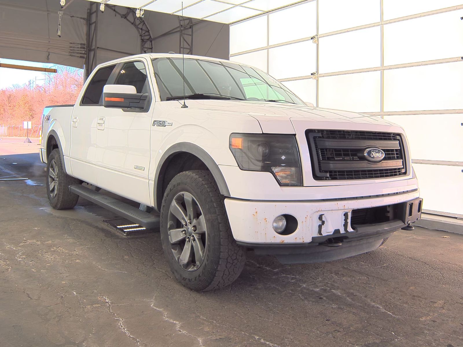 2013 Ford F-150 FX4 AWD