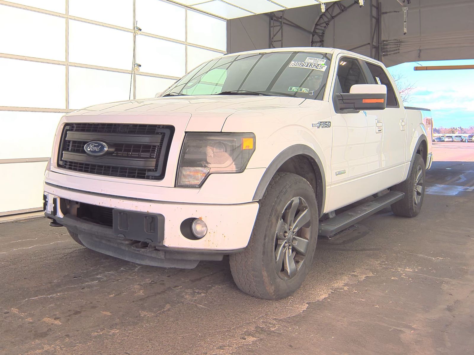 2013 Ford F-150 FX4 AWD