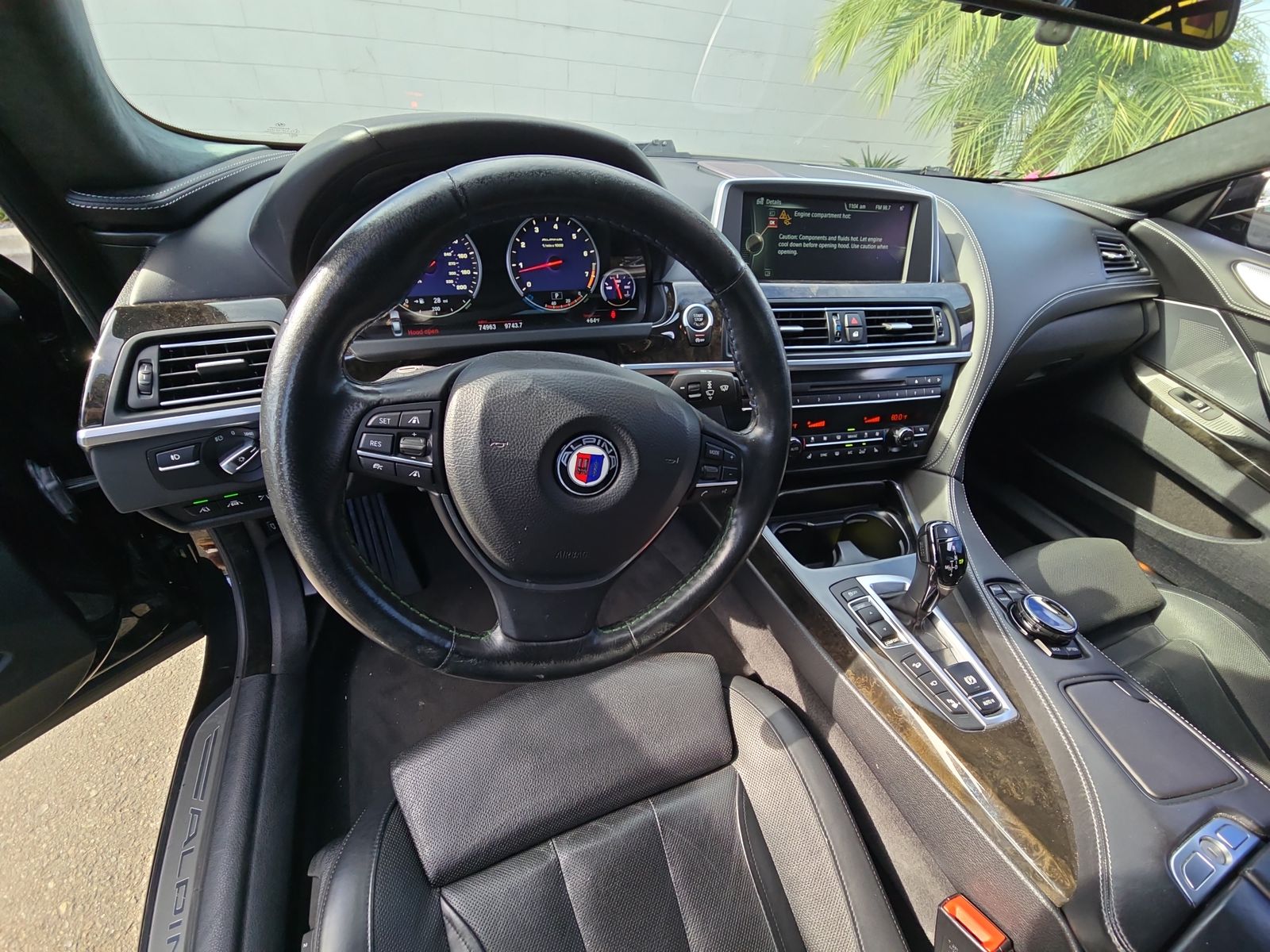 2015 BMW 6 Series ALPINA B6 xDrive AWD