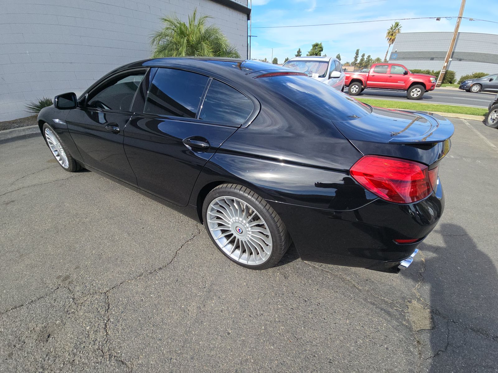 2015 BMW 6 Series ALPINA B6 xDrive AWD