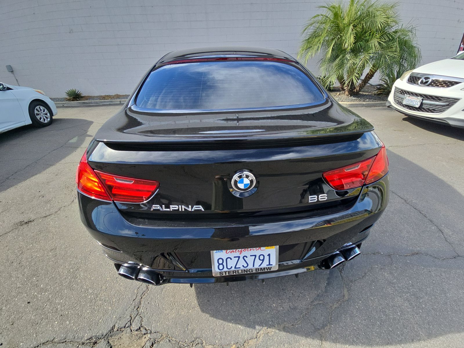 2015 BMW 6 Series ALPINA B6 xDrive AWD