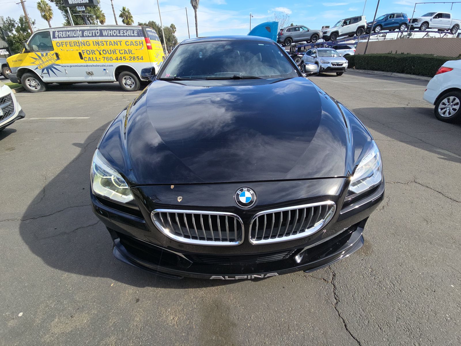 2015 BMW 6 Series ALPINA B6 xDrive AWD