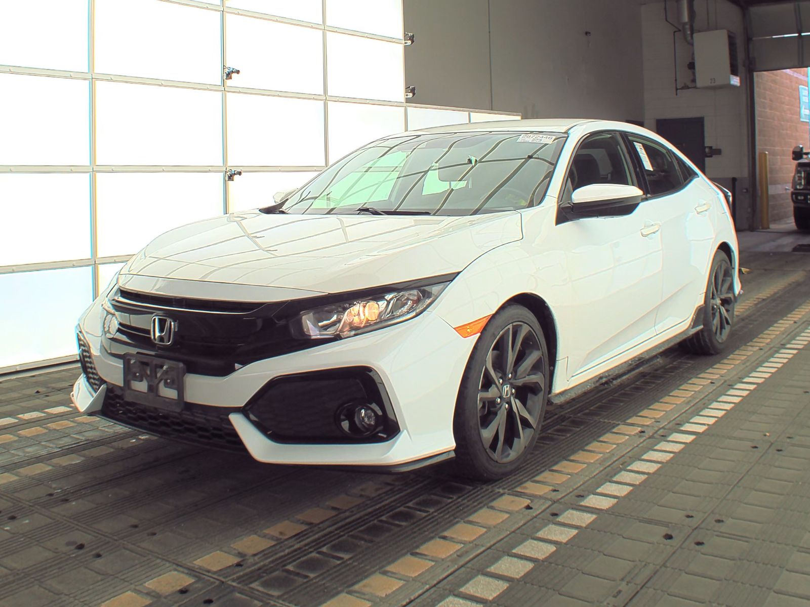 2019 Honda Civic Hatchback Sport