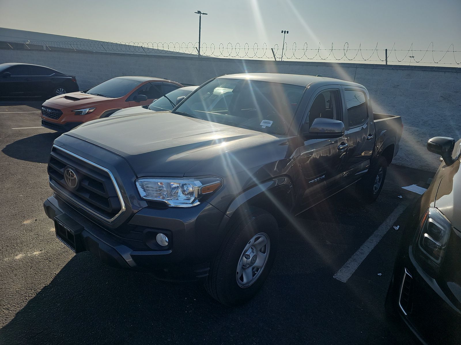 2023 Toyota Tacoma SR5 Crew Cab Short Bed