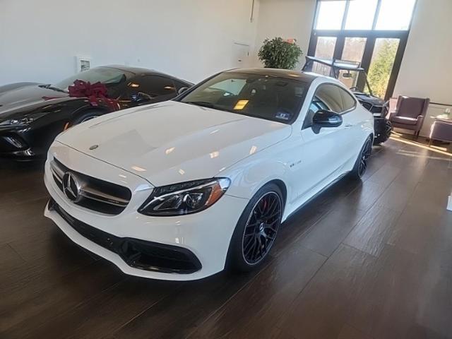 2017 Mercedes-Benz AMG C 63 S Coupe