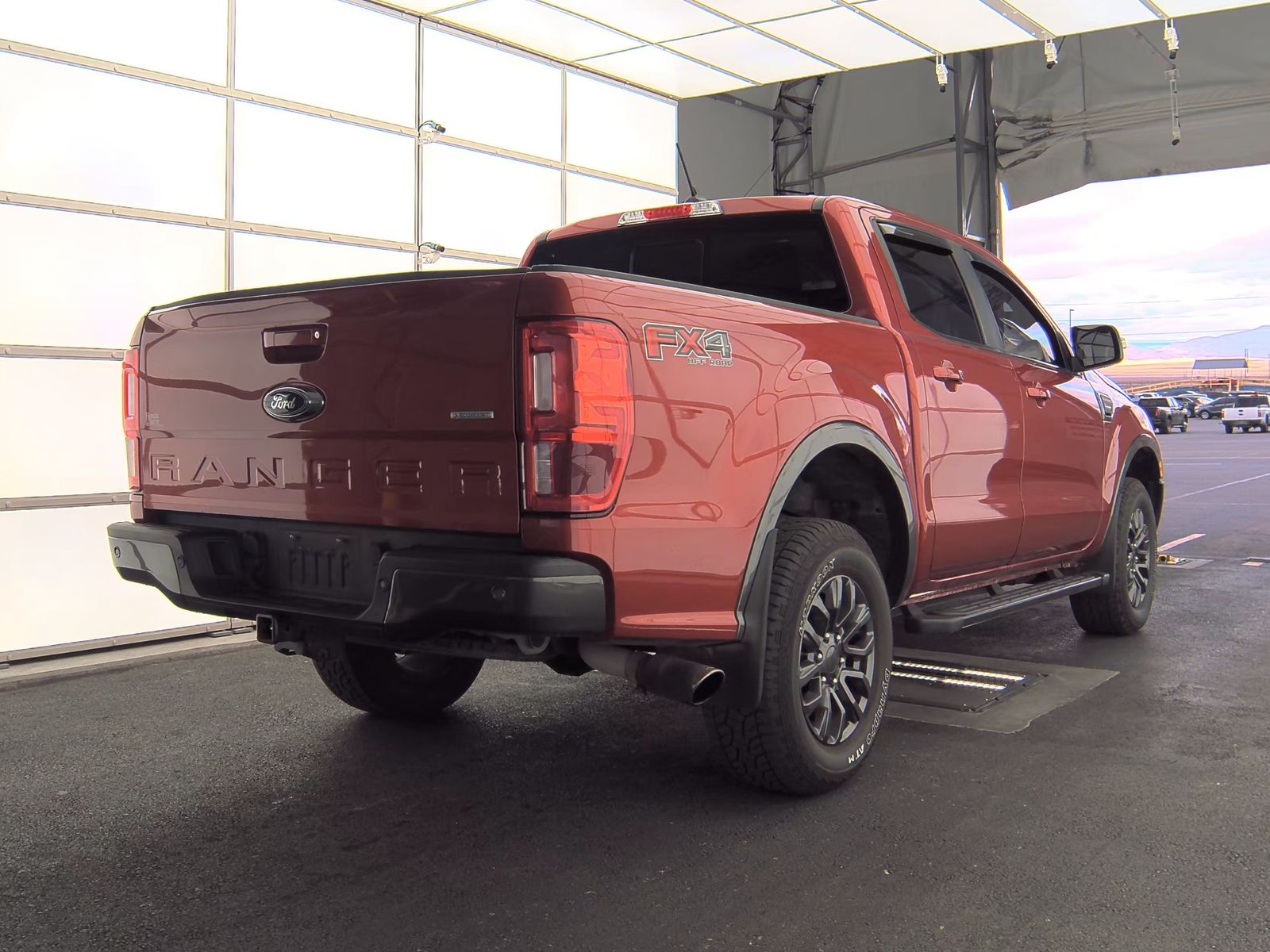 2019 Ford Ranger Lariat AWD