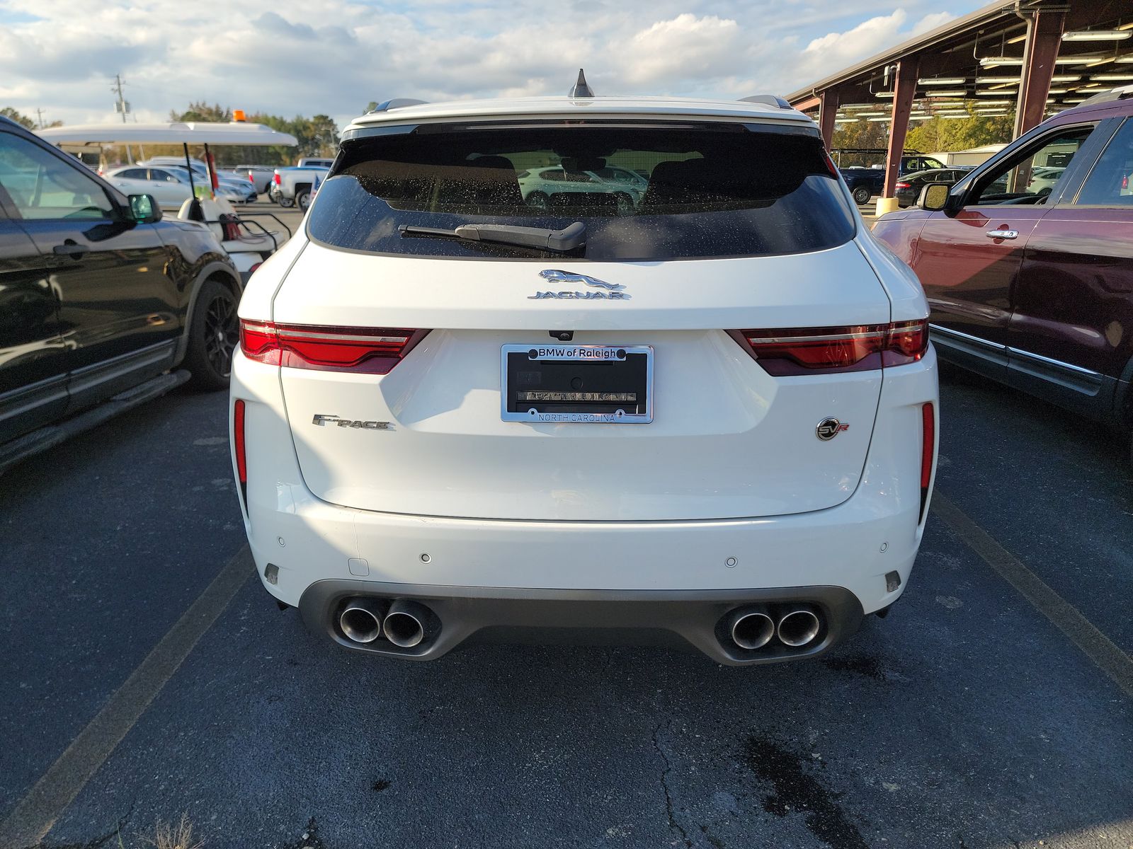 2021 Jaguar F-PACE SVR AWD