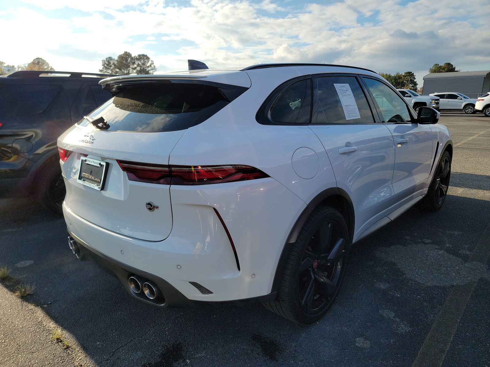 2021 Jaguar F-PACE SVR AWD