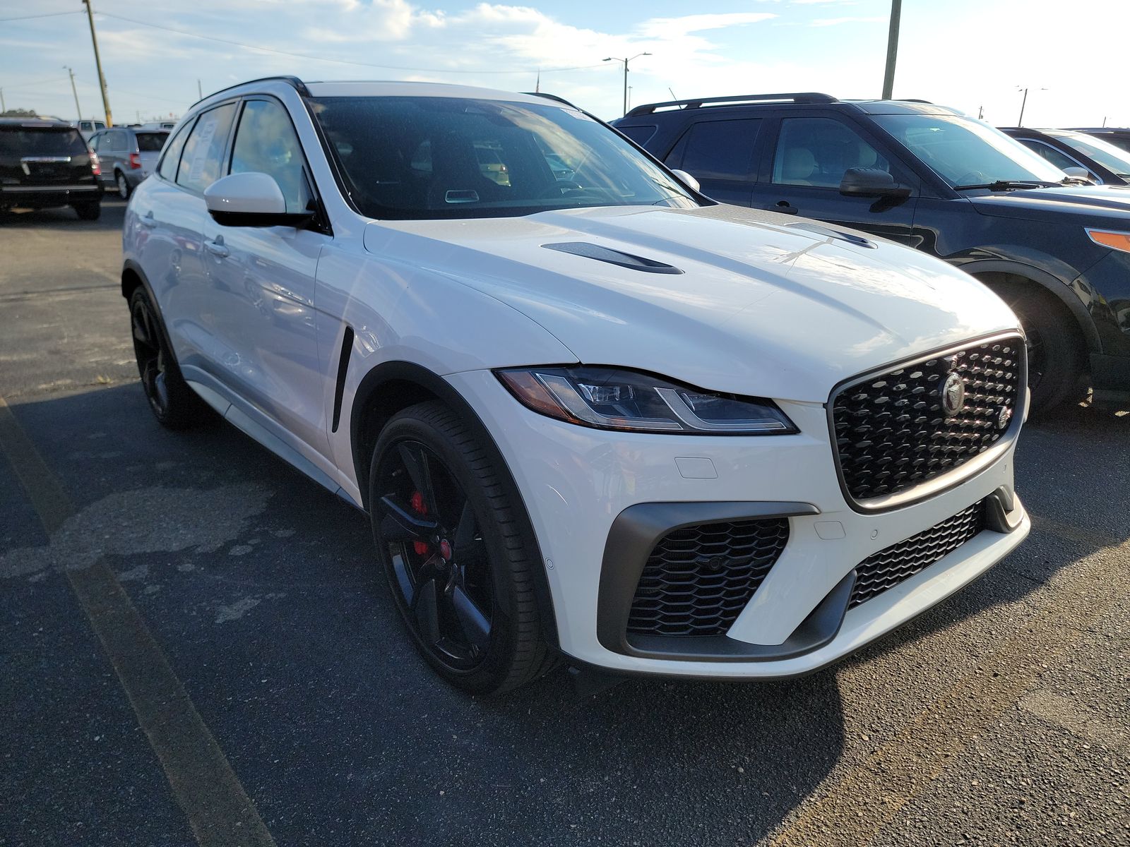 2021 Jaguar F-PACE SVR AWD