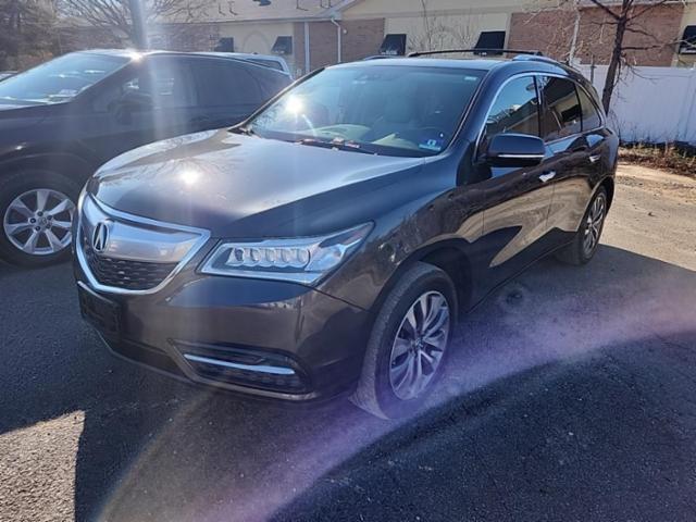 2014 Acura MDX w/Technology Pkg