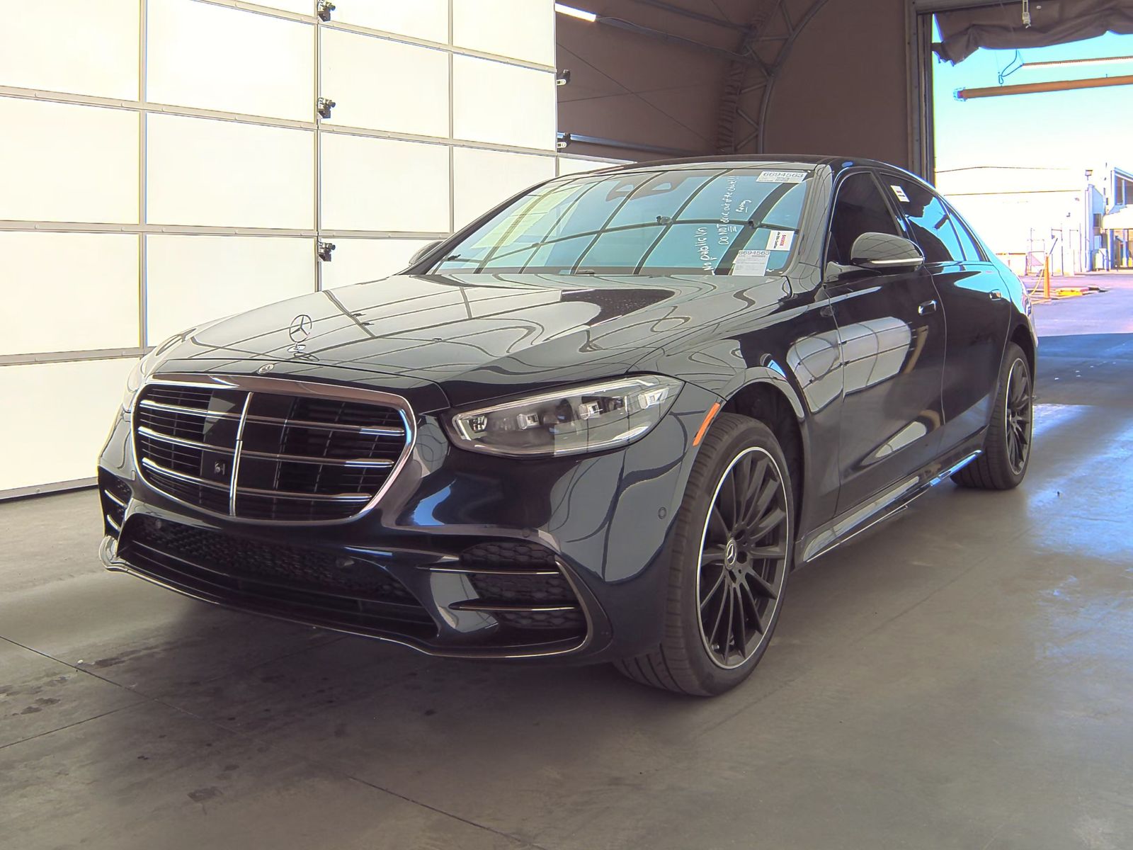 2023 Mercedes-Benz S 580 4MATIC