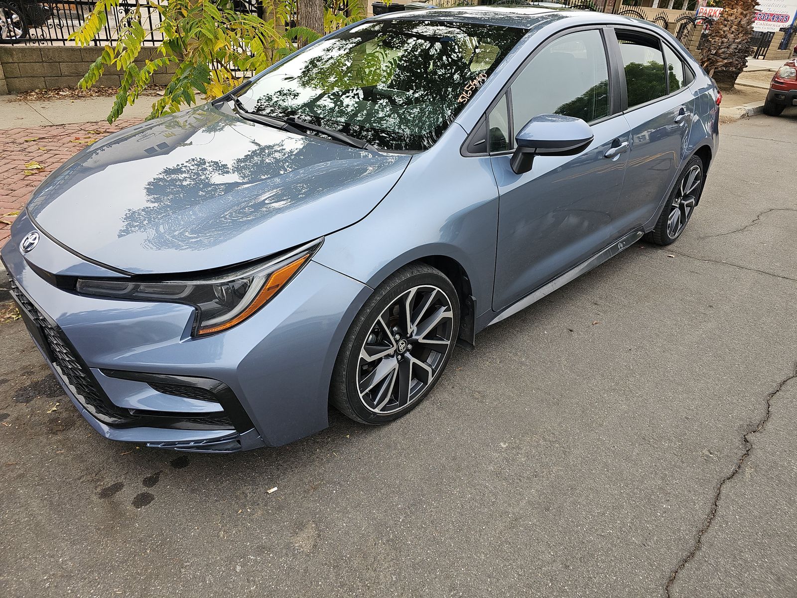 2020 Toyota Corolla SE Sedan
