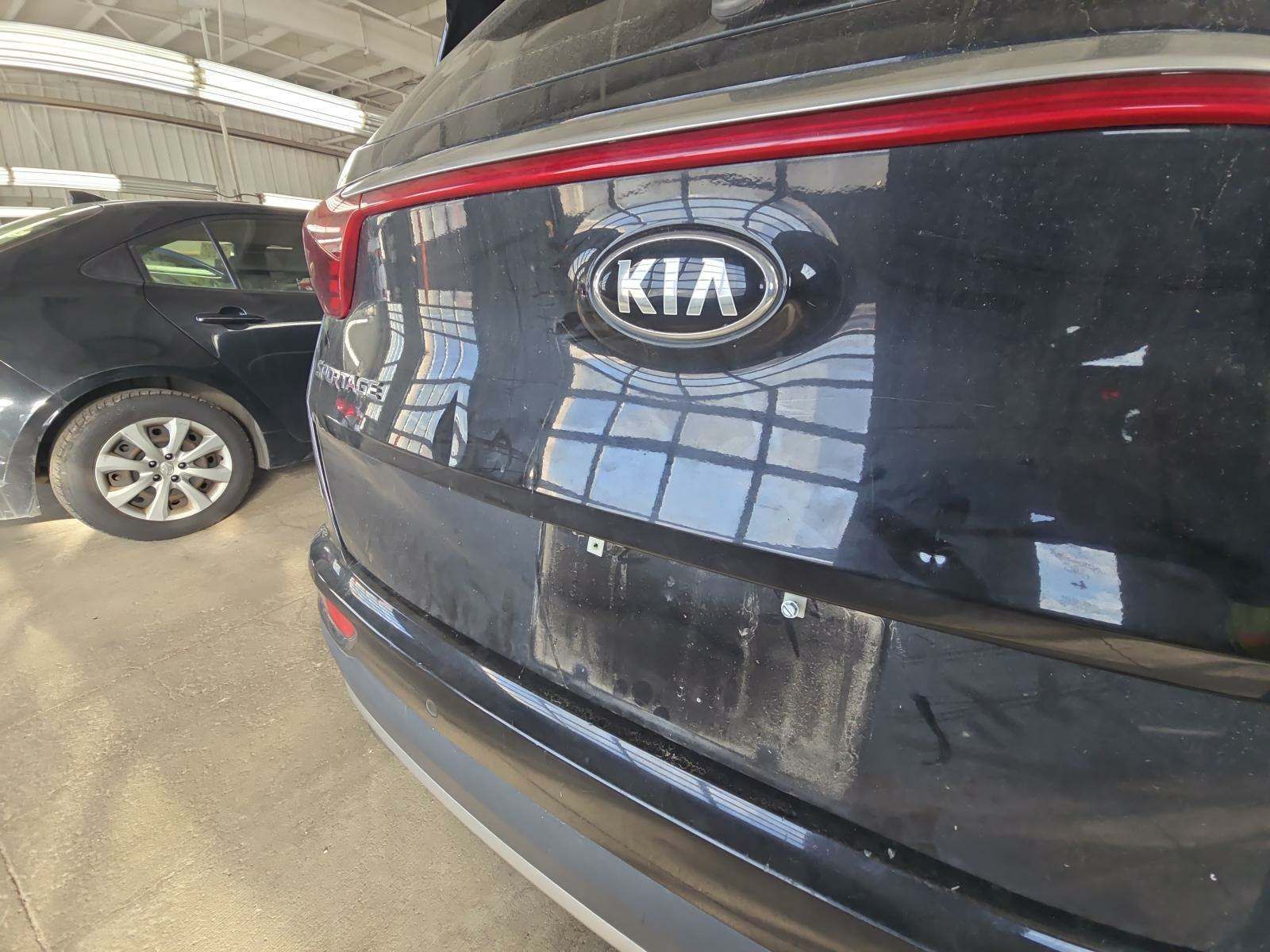 2018 Kia Sportage SX AWD