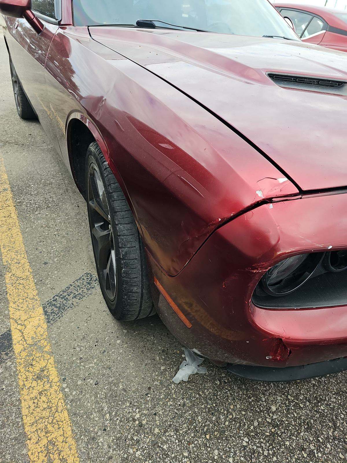 2019 Dodge Challenger SXT RWD