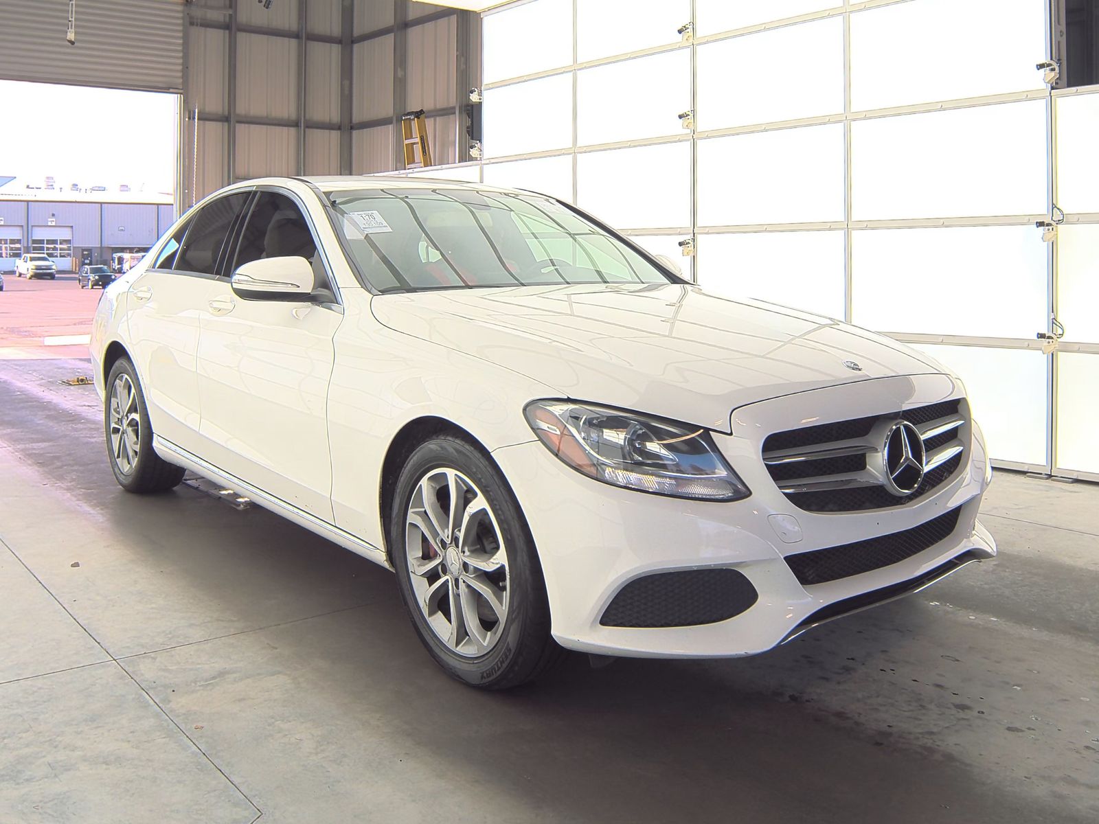 2015 Mercedes-Benz C-Class C 300 AWD