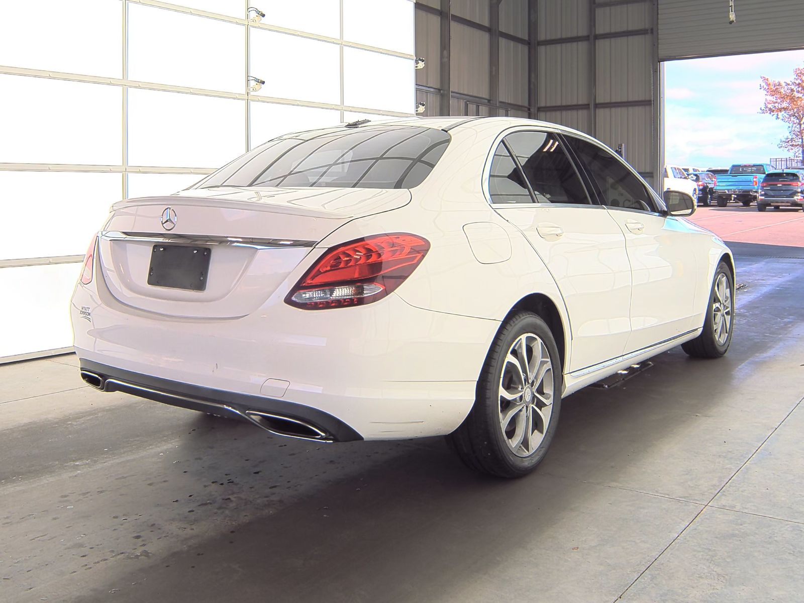 2015 Mercedes-Benz C-Class C 300 AWD