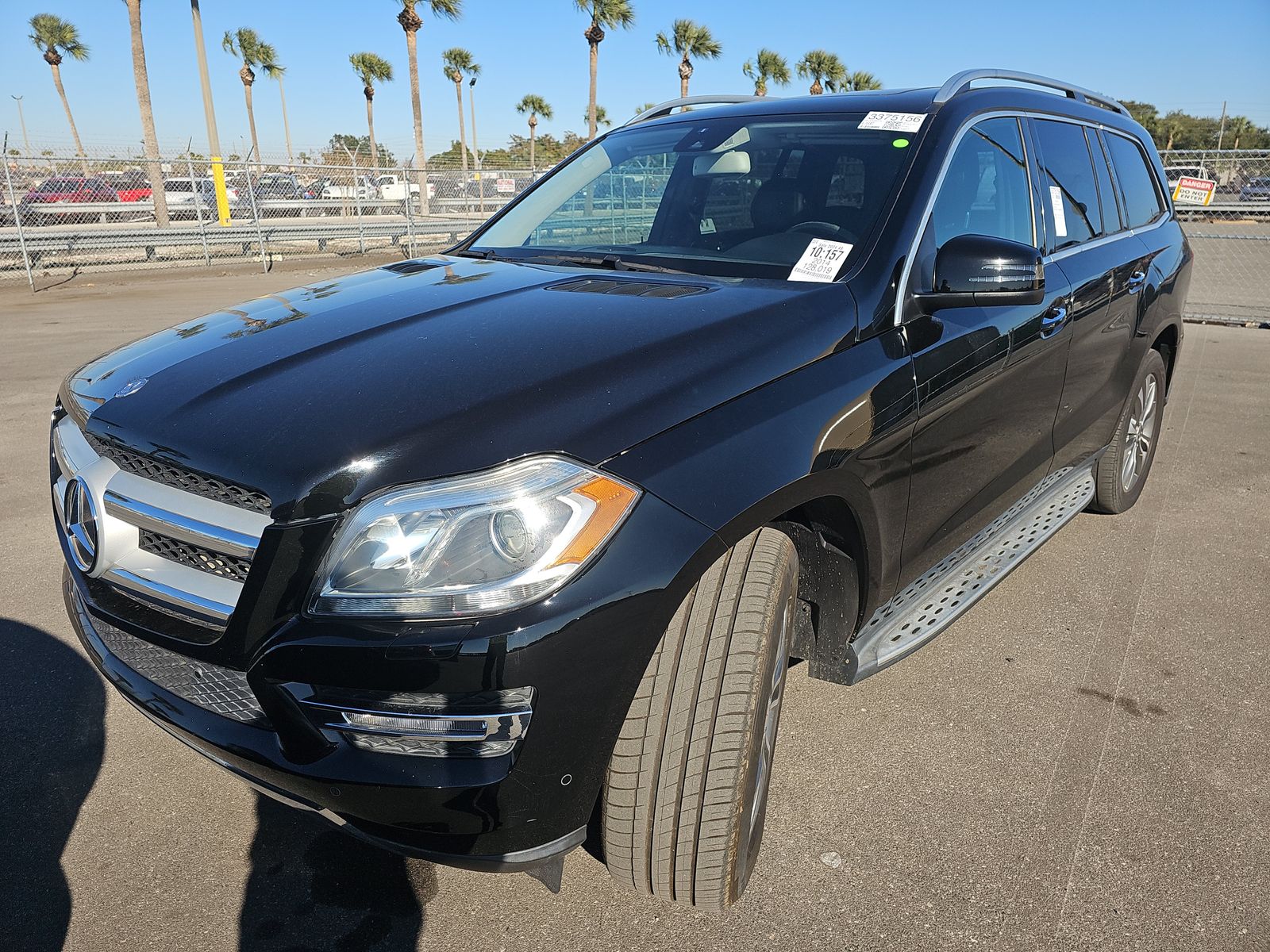 2014 Mercedes-Benz GL 450 4MATIC