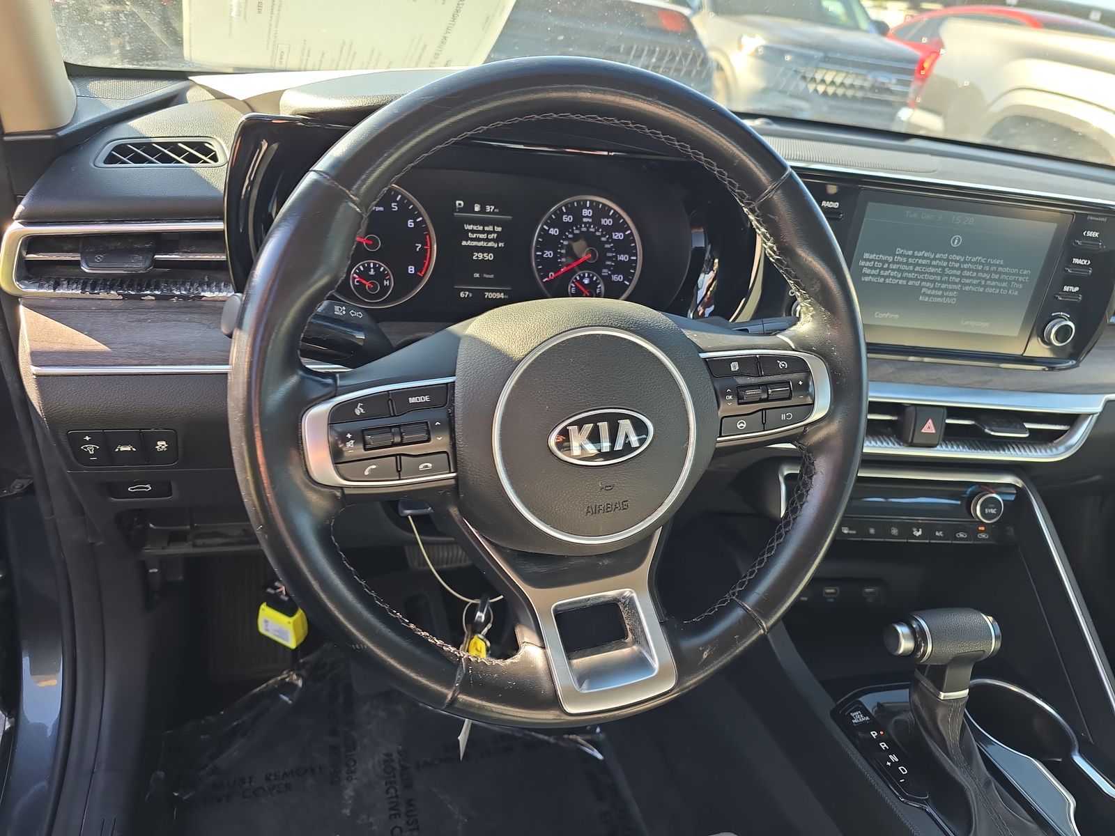 2021 Kia K5 EX FWD