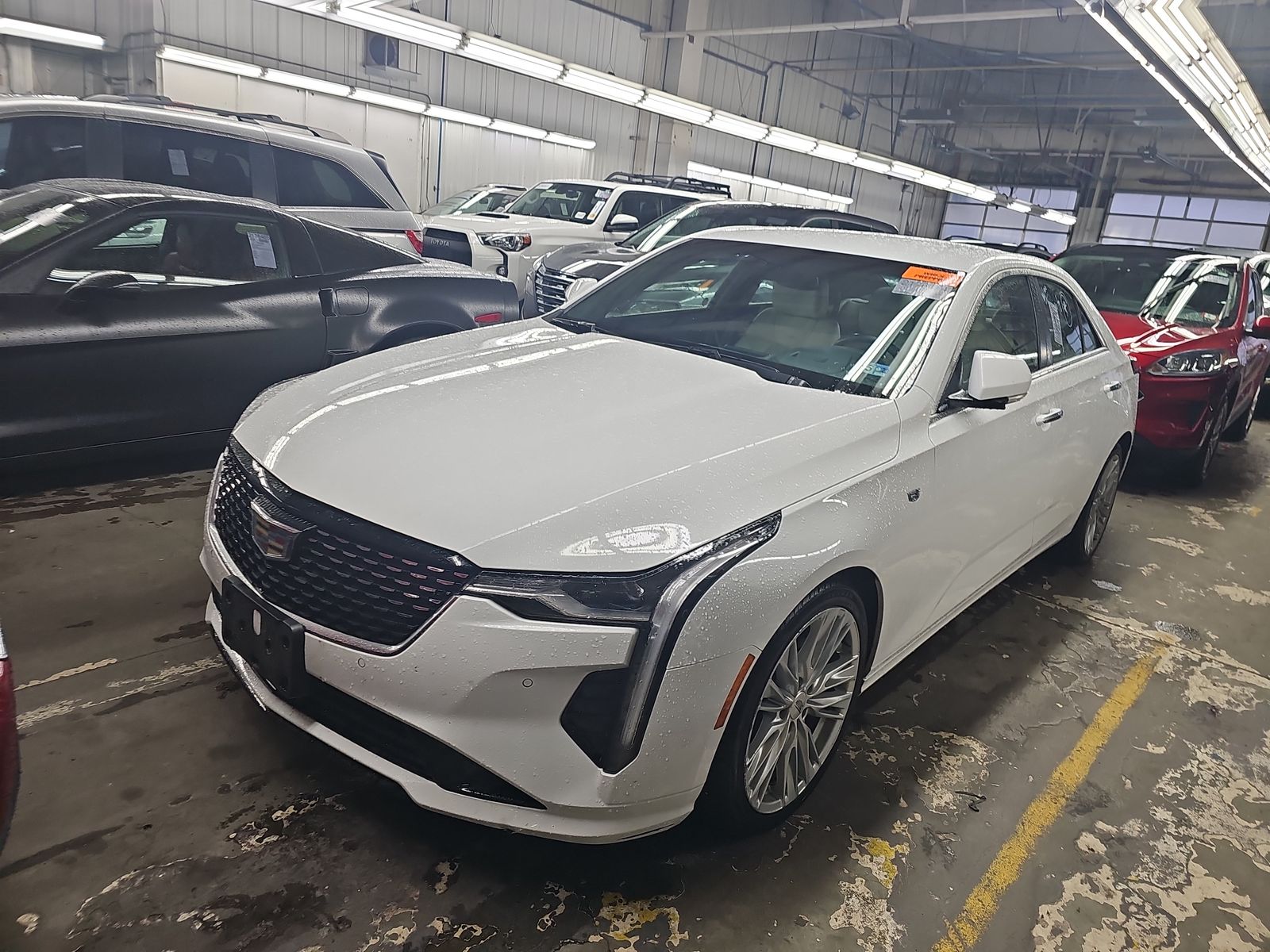 2022 Cadillac CT4 Premium Luxury 1SD
