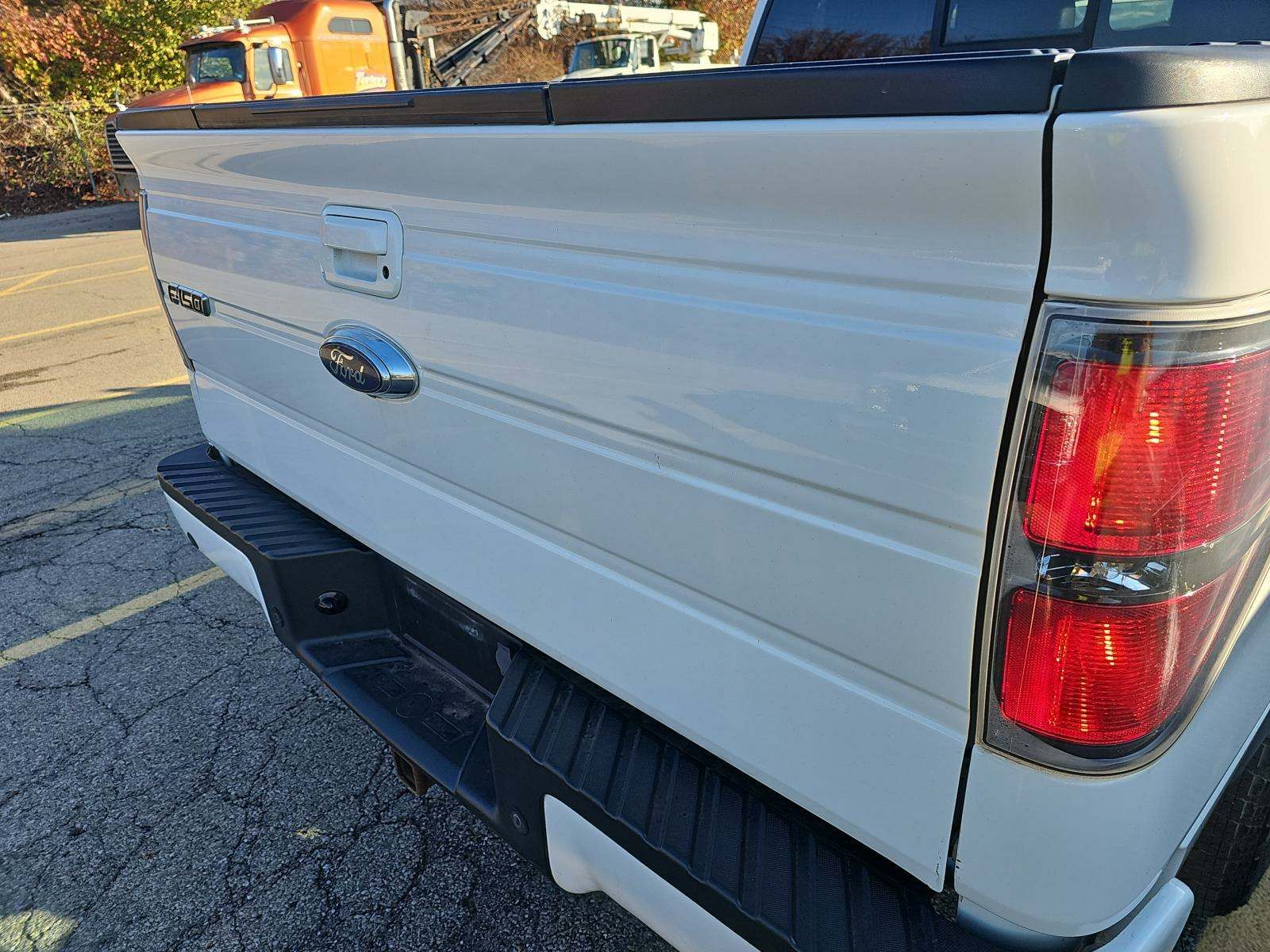 2013 Ford F-150 FX4 AWD