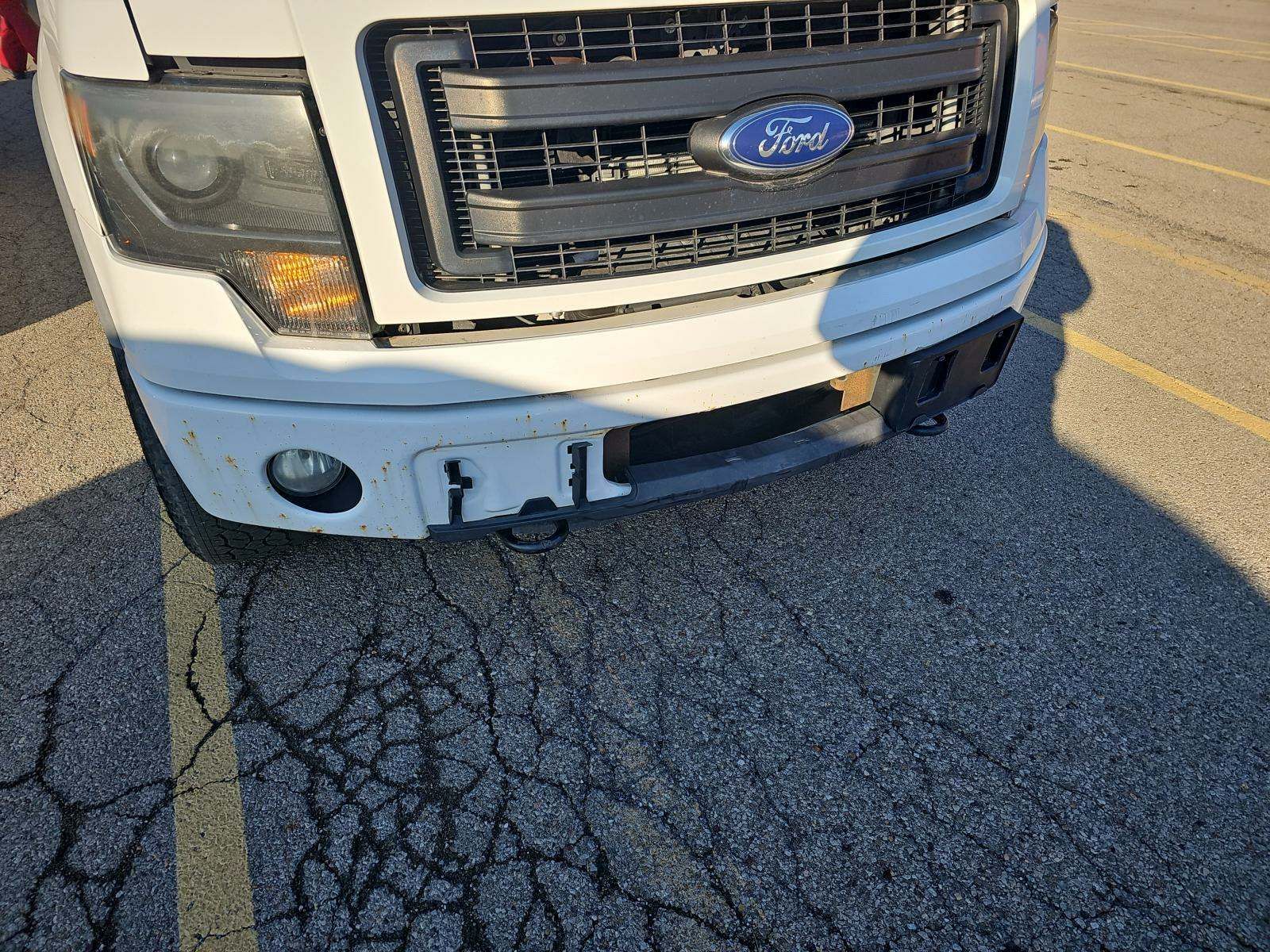 2013 Ford F-150 FX4 AWD