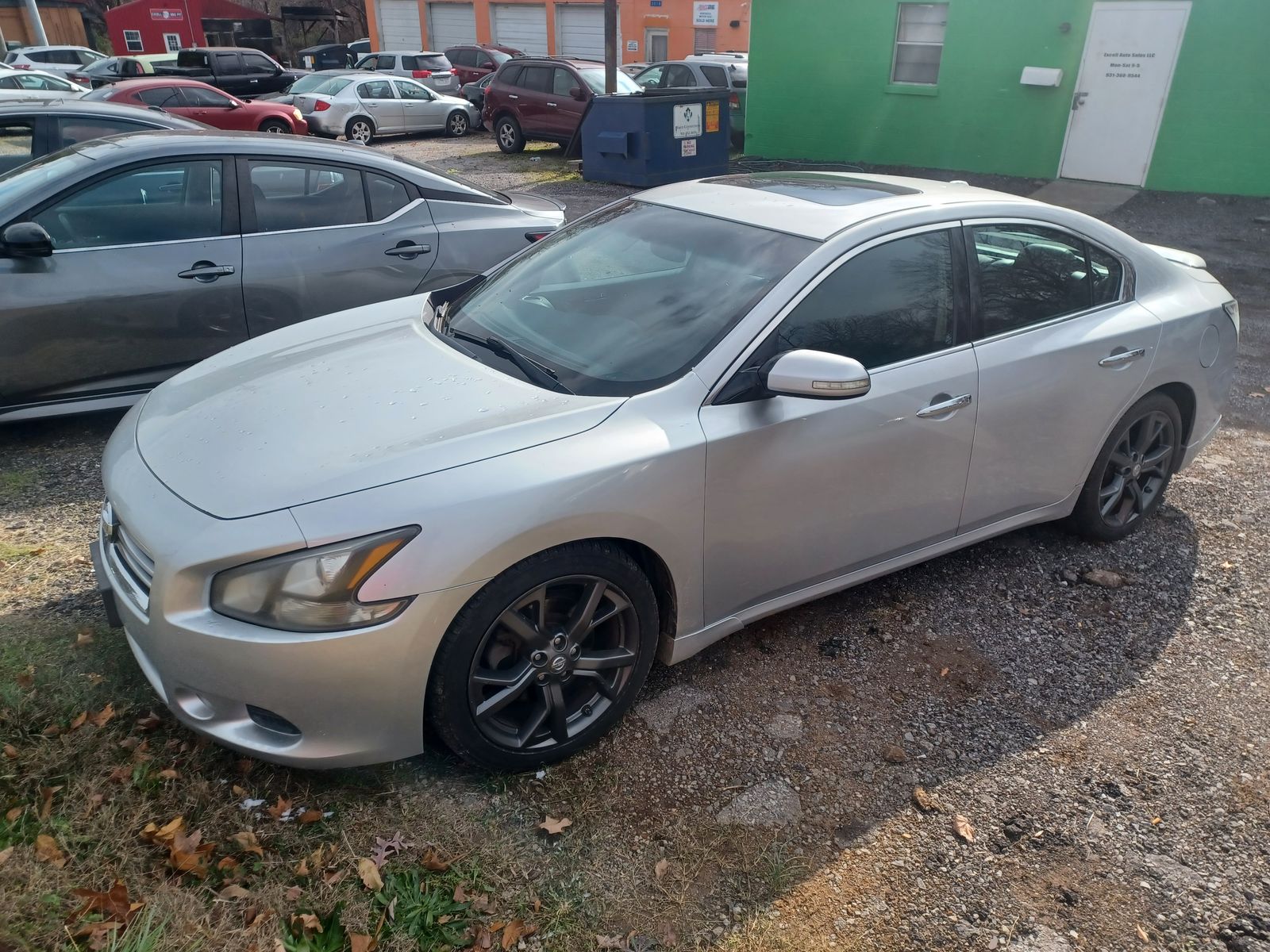 2014 Nissan Maxima 3.5 SV w/Sport Pkg