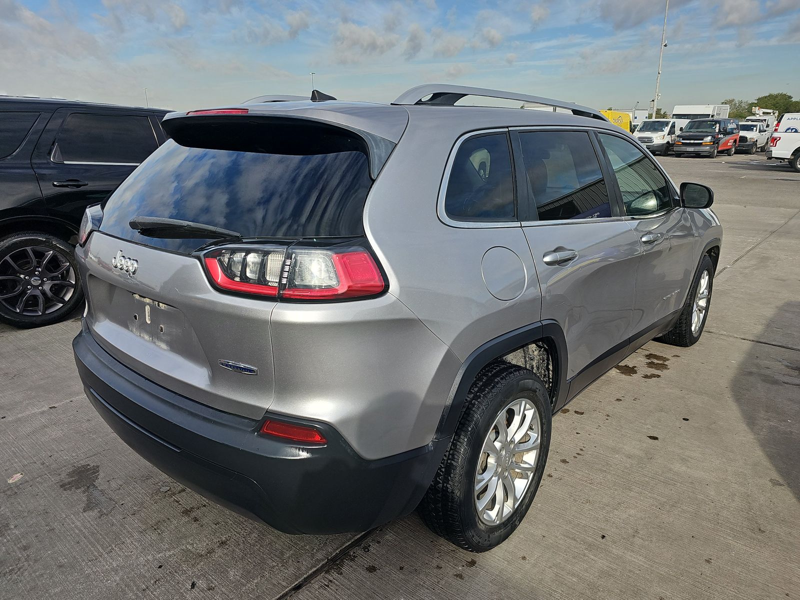 2019 Jeep Cherokee Latitude FWD